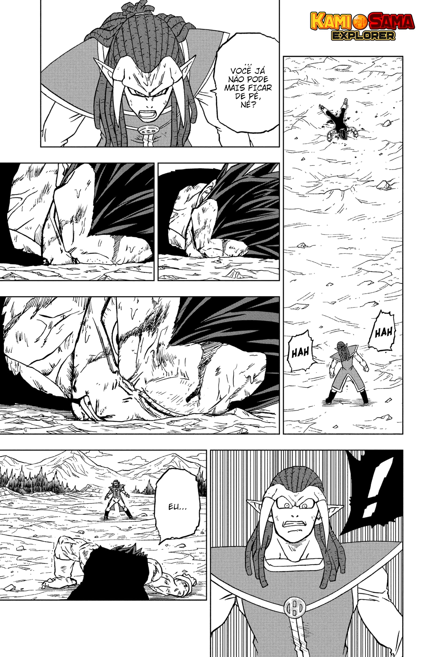 Read Dragon Ball Super (pt) Manga Online