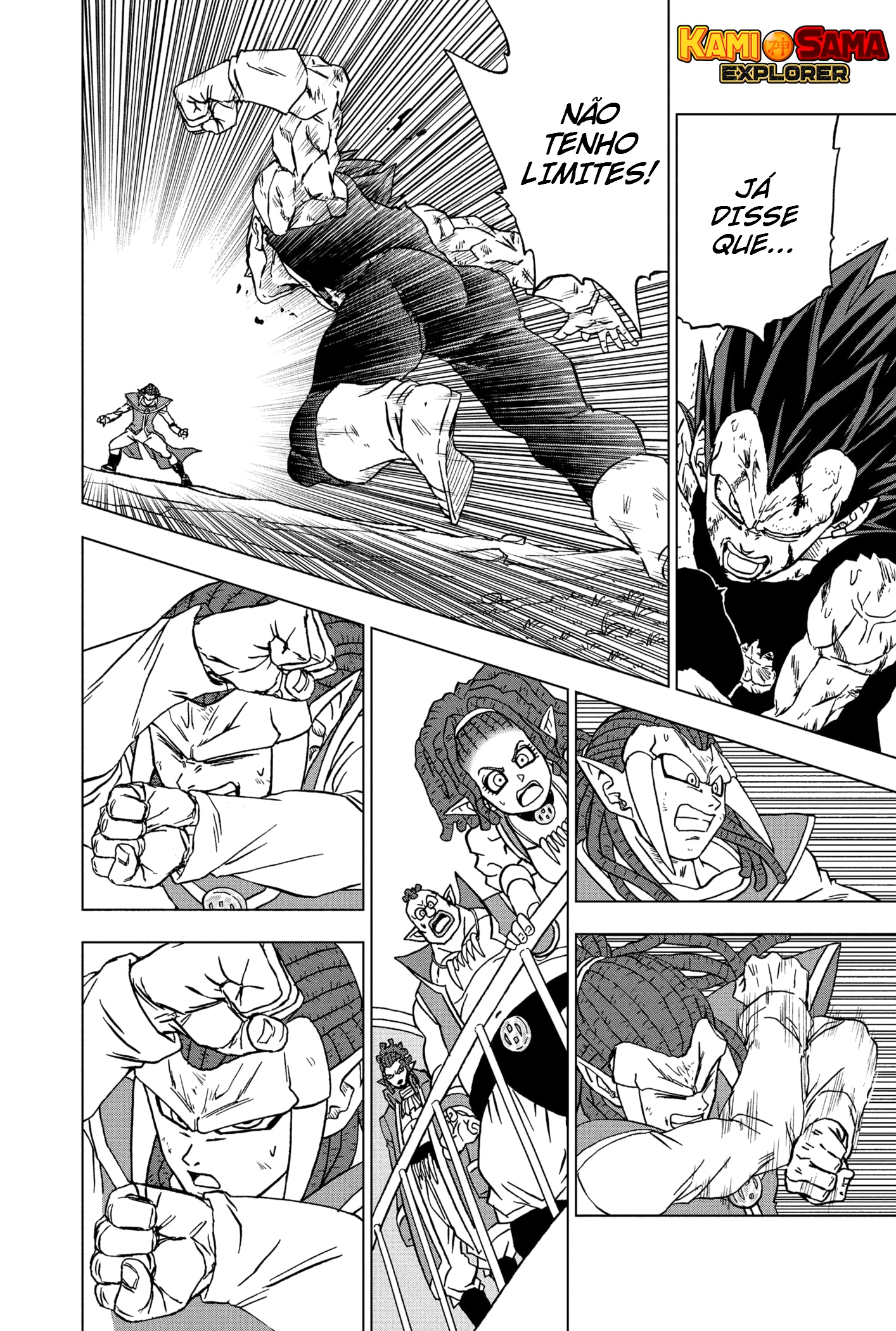 Read Dragon Ball Super (pt) Manga Online