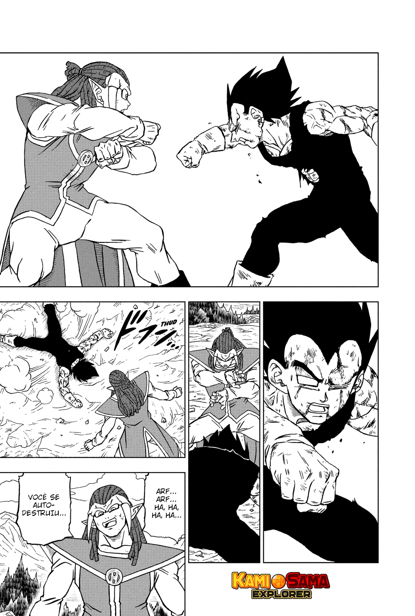 Read Dragon Ball Super (pt) Manga Online