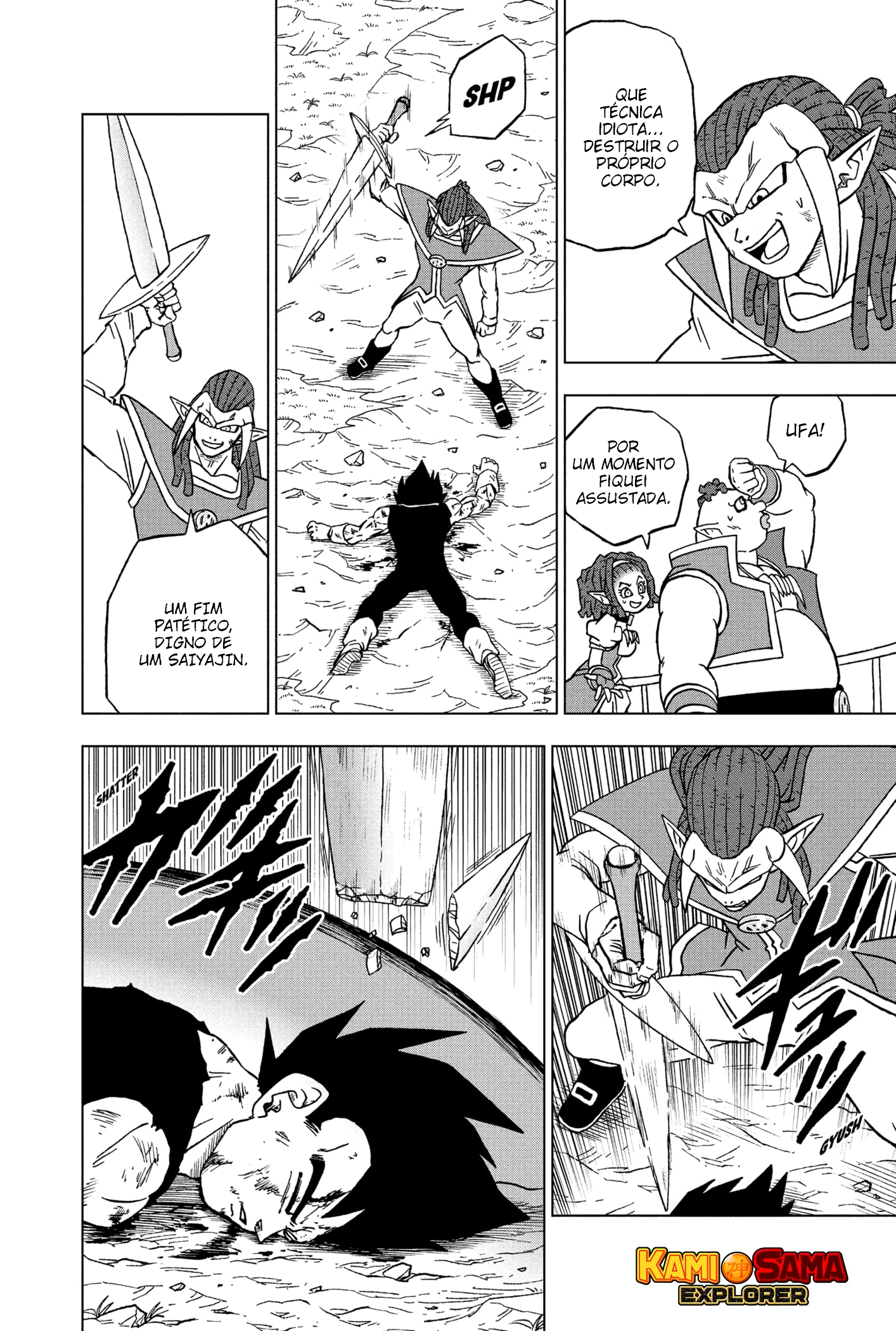 Read Dragon Ball Super (pt) Manga Online