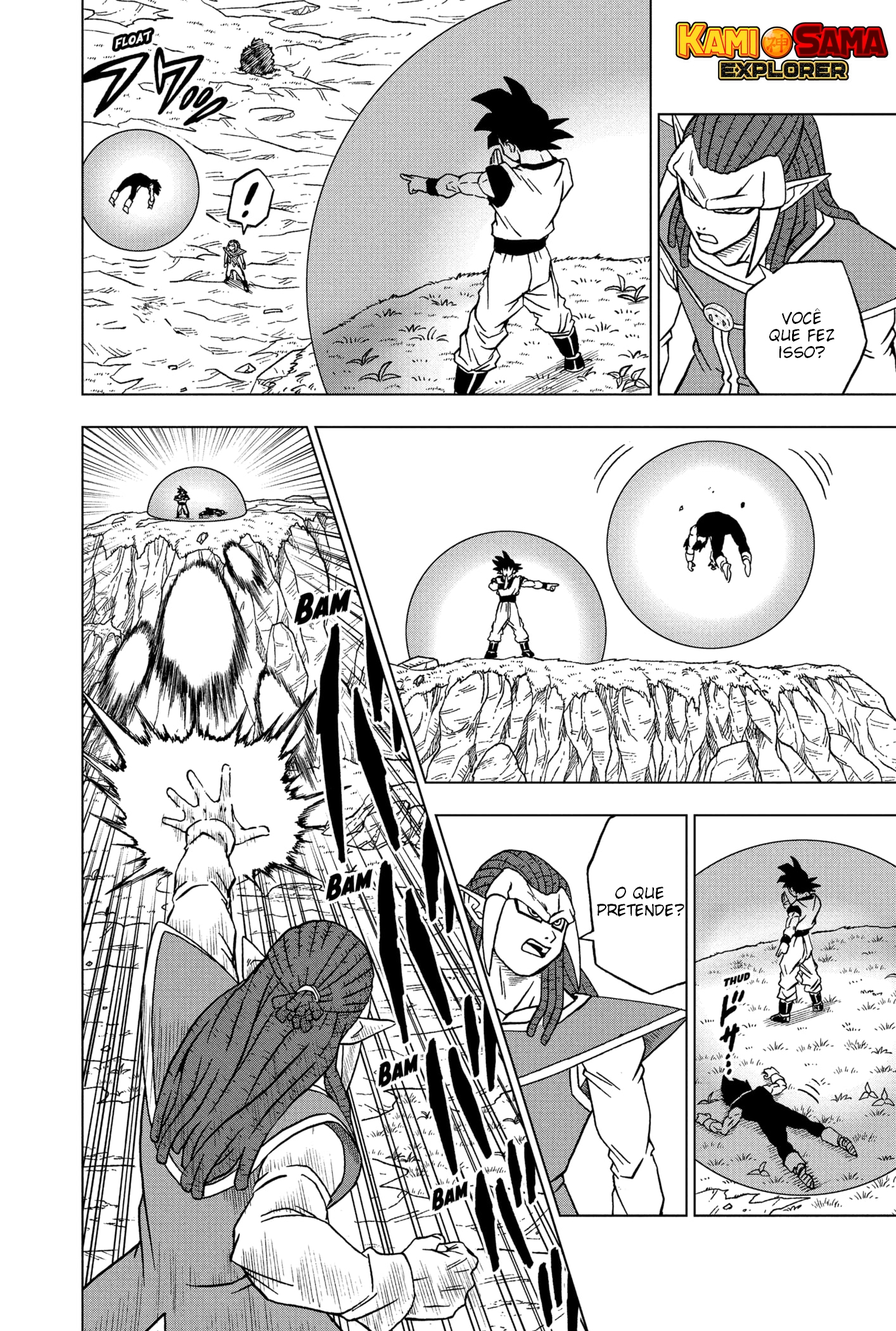 Read Dragon Ball Super (pt) Manga Online