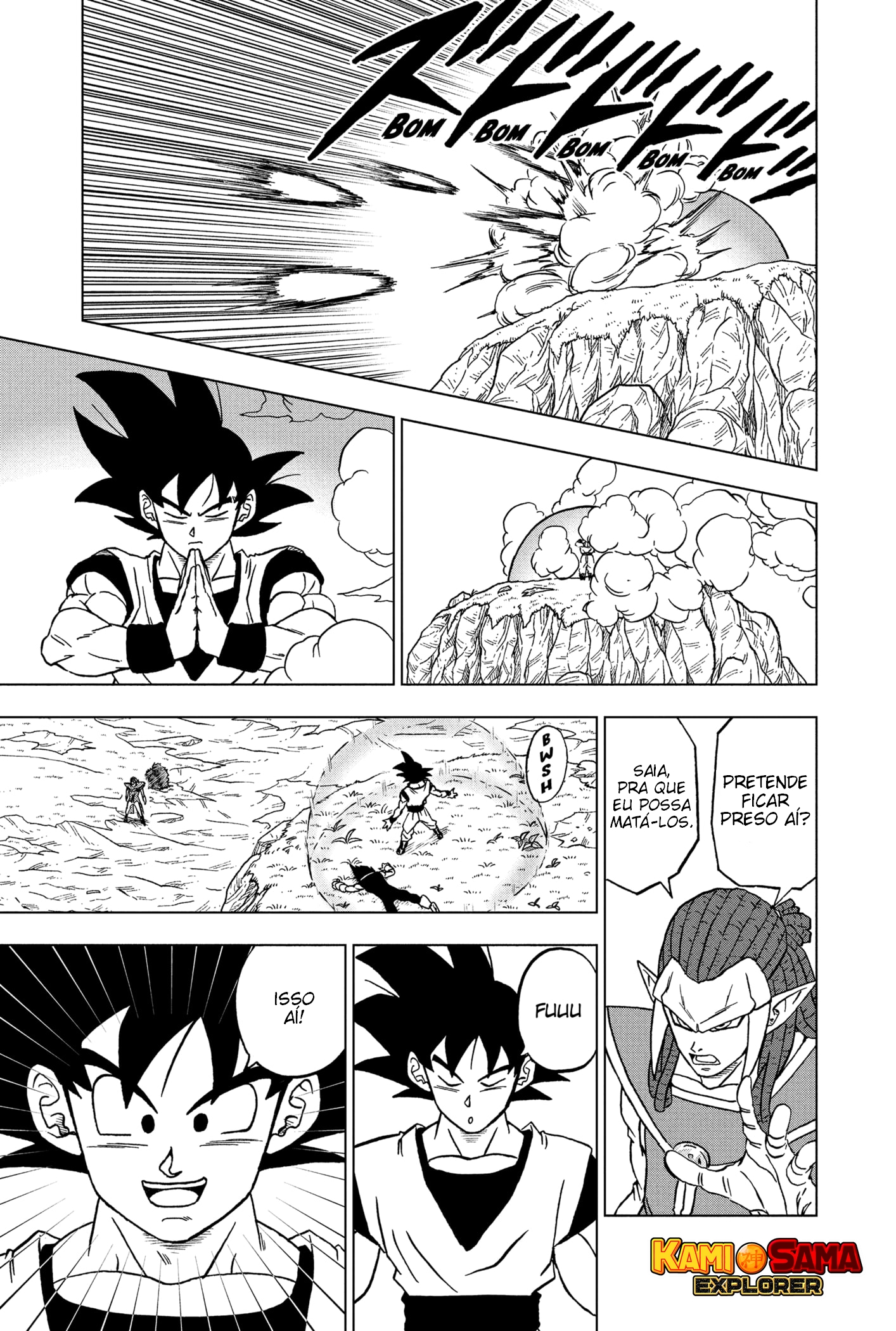 Read Dragon Ball Super (pt) Manga Online