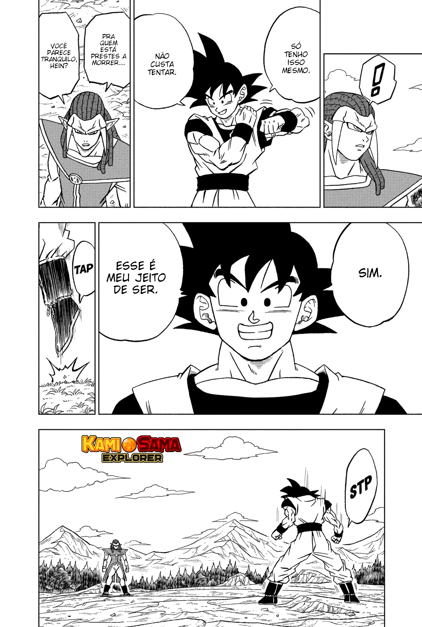 Read Dragon Ball Super (pt) Manga Online