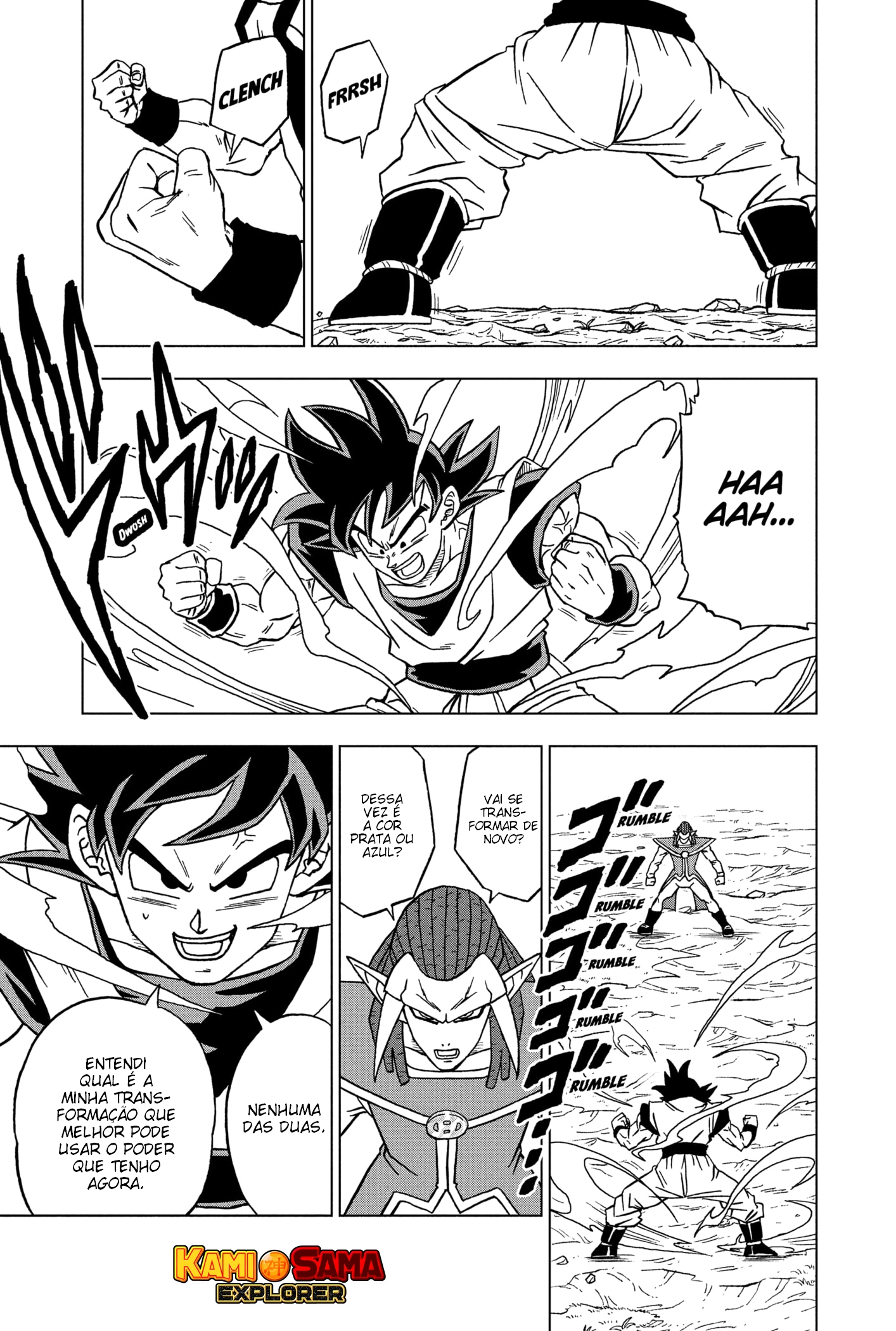 Read Dragon Ball Super (pt) Manga Online