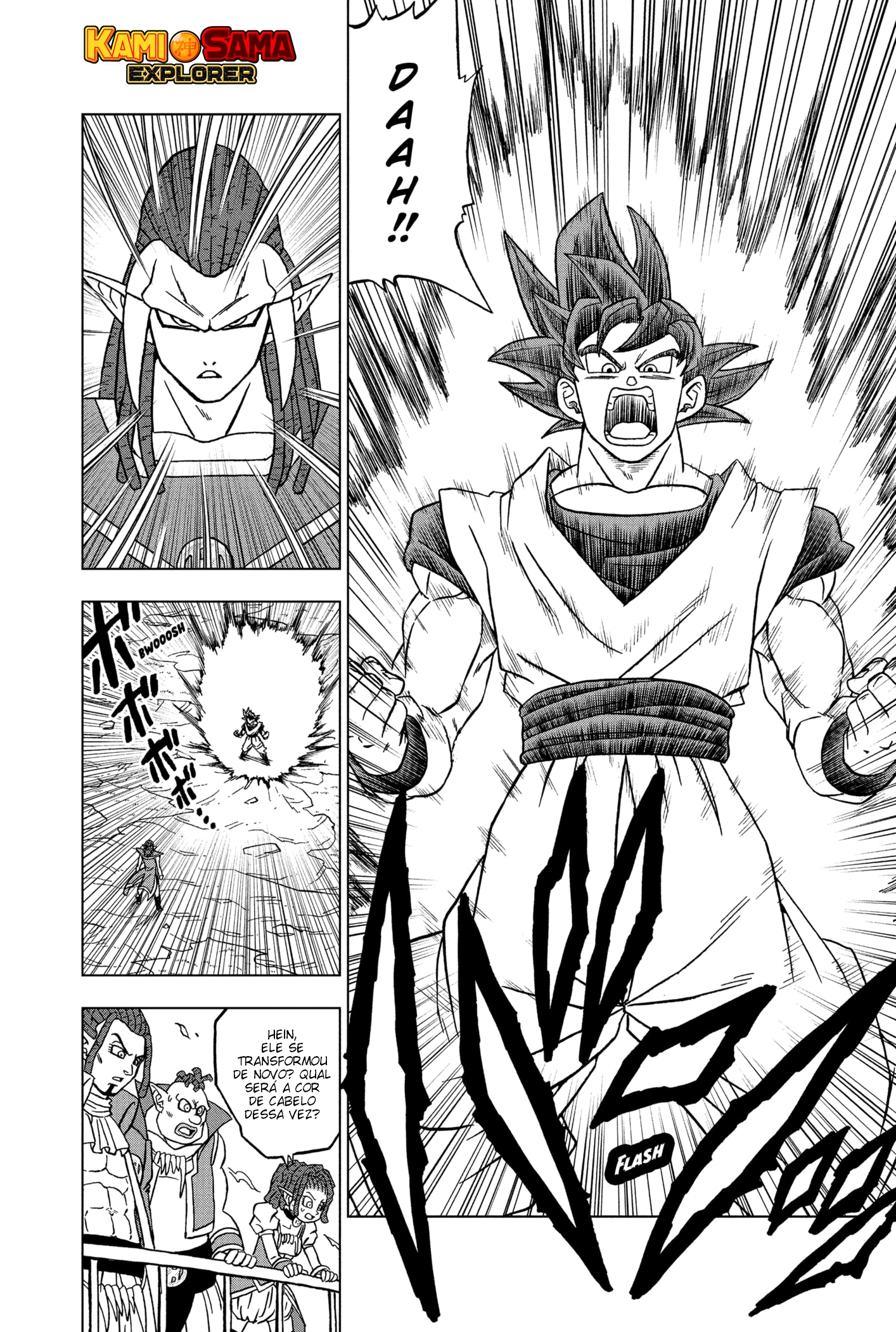 Read Dragon Ball Super (pt) Manga Online