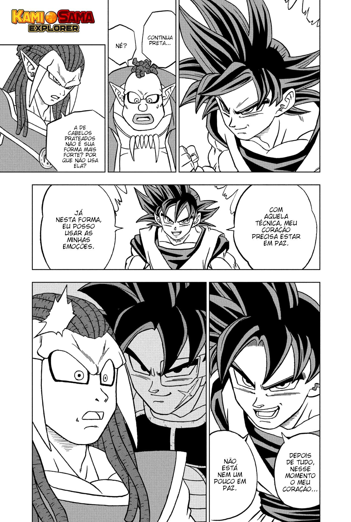 Read Dragon Ball Super (pt) Manga Online