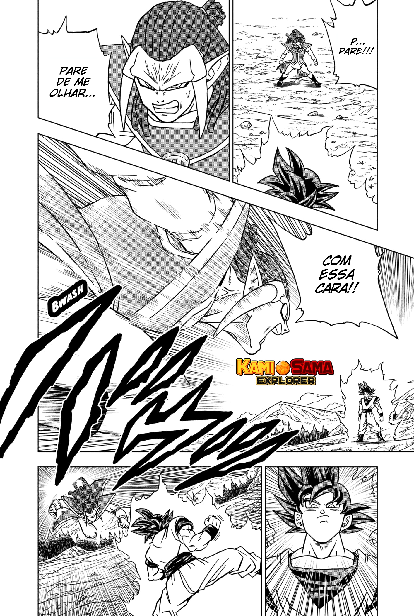 Read Dragon Ball Super (pt) Manga Online