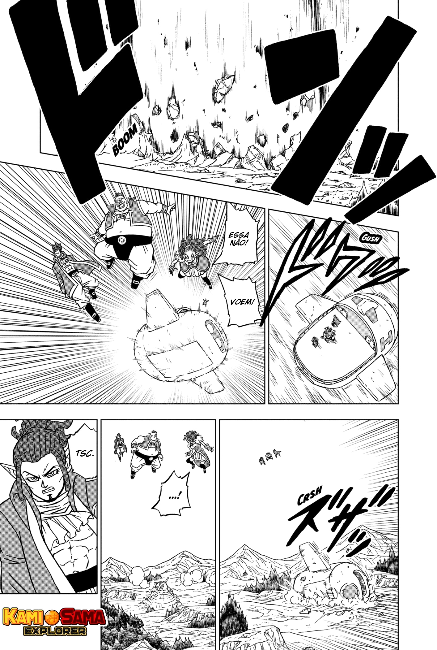 Read Dragon Ball Super (pt) Manga Online