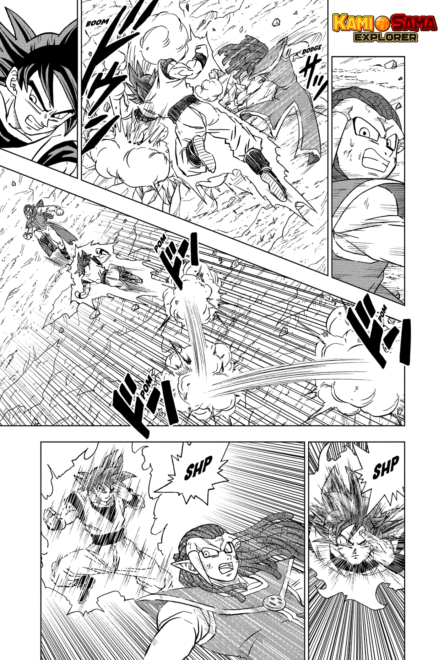 Read Dragon Ball Super (pt) Manga Online