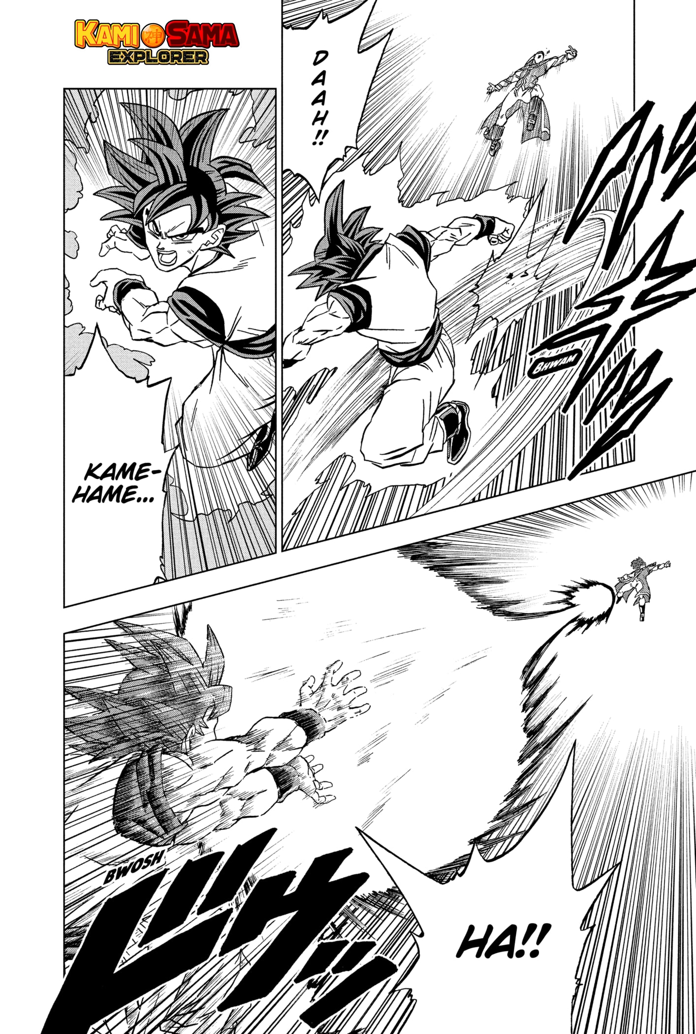 Read Dragon Ball Super (pt) Manga Online