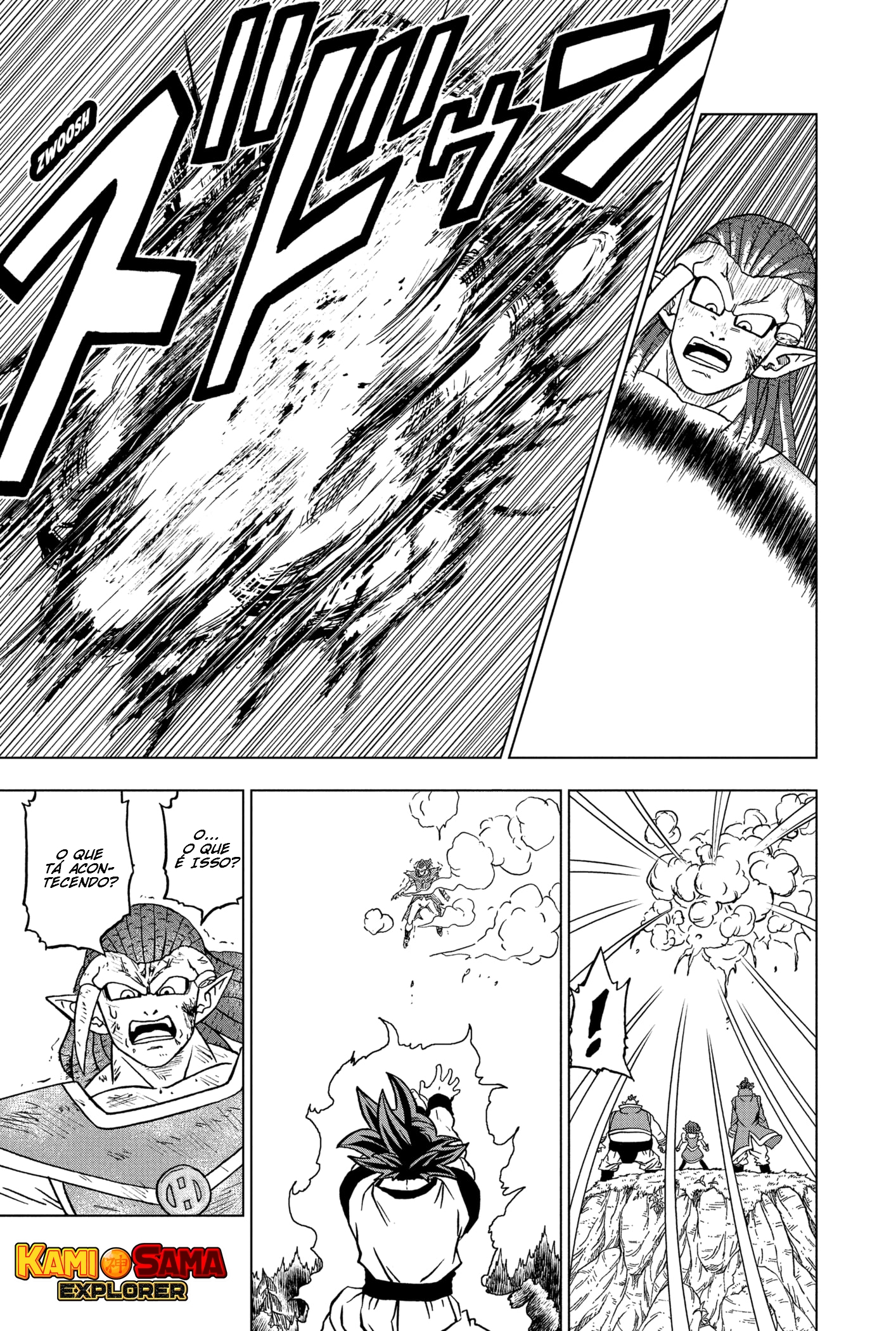 Read Dragon Ball Super (pt) Manga Online