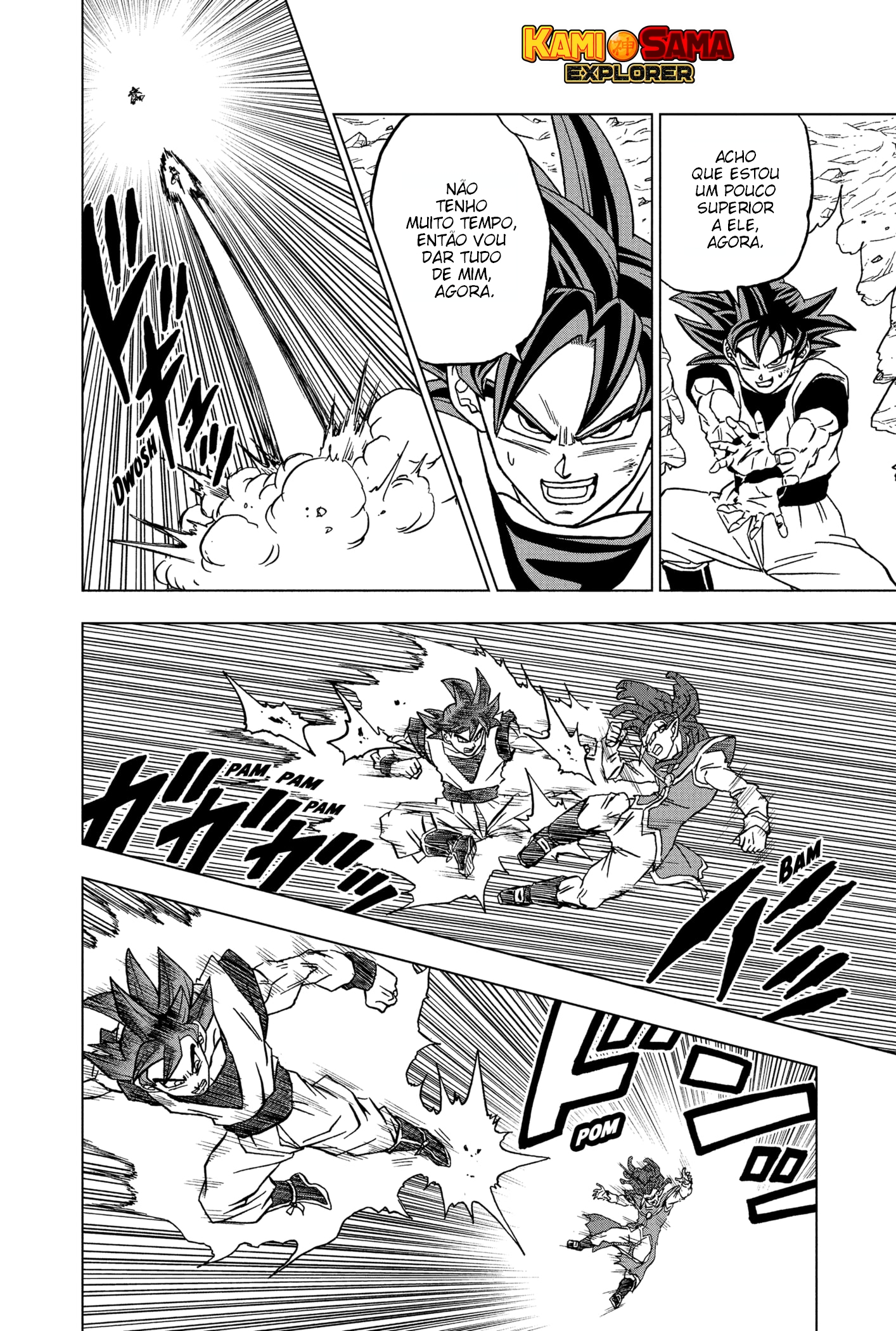 Read Dragon Ball Super (pt) Manga Online