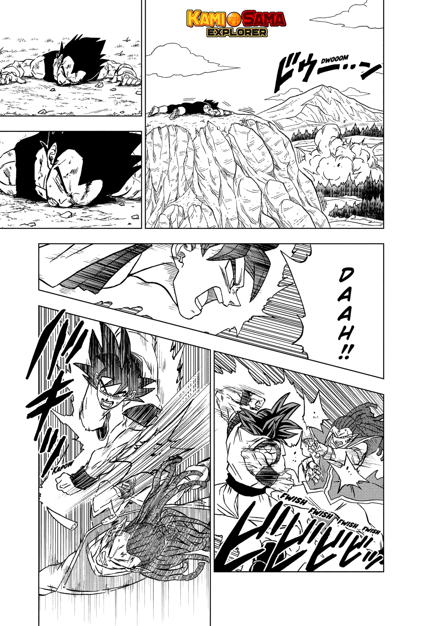 Read Dragon Ball Super (pt) Manga Online