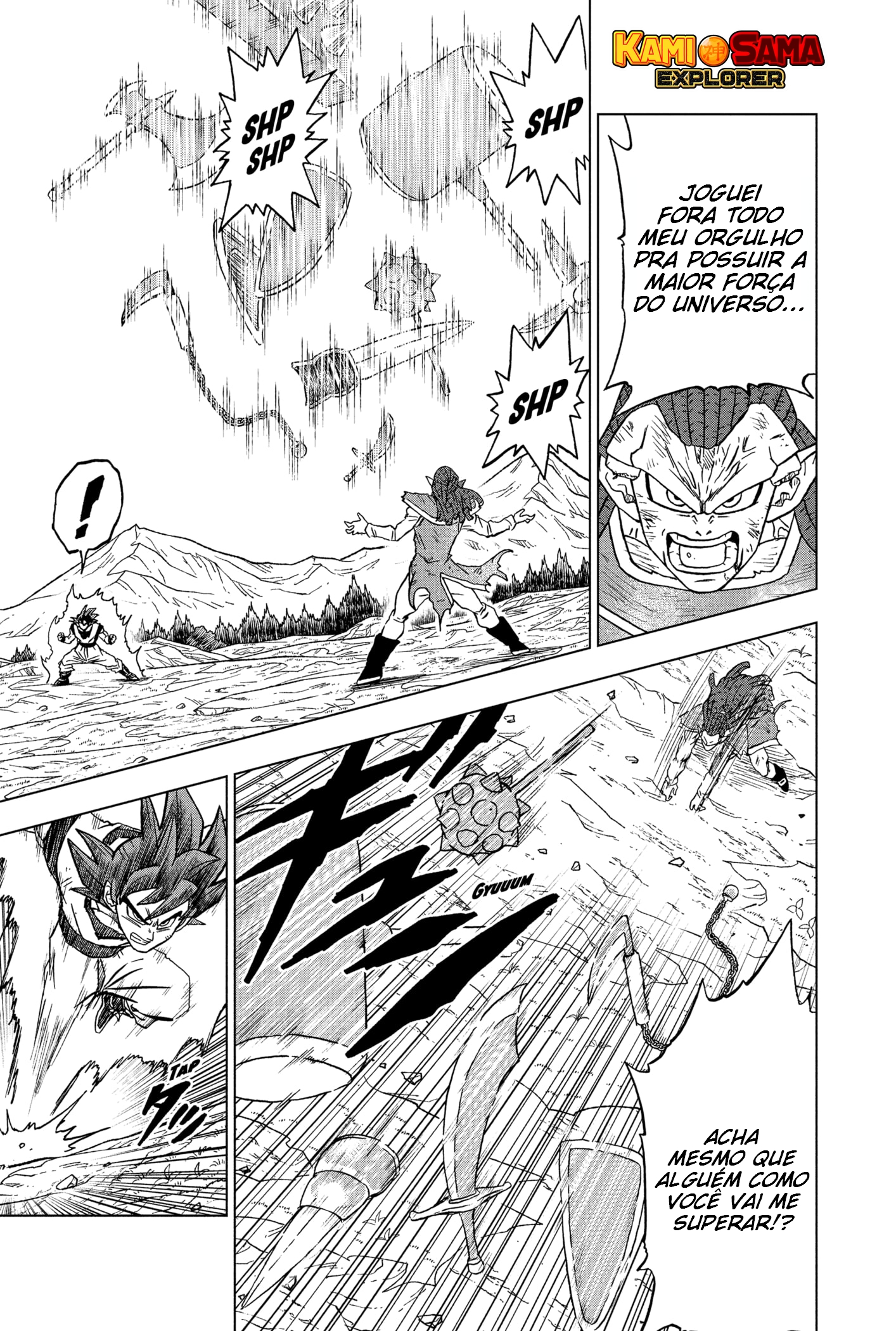 Read Dragon Ball Super (pt) Manga Online