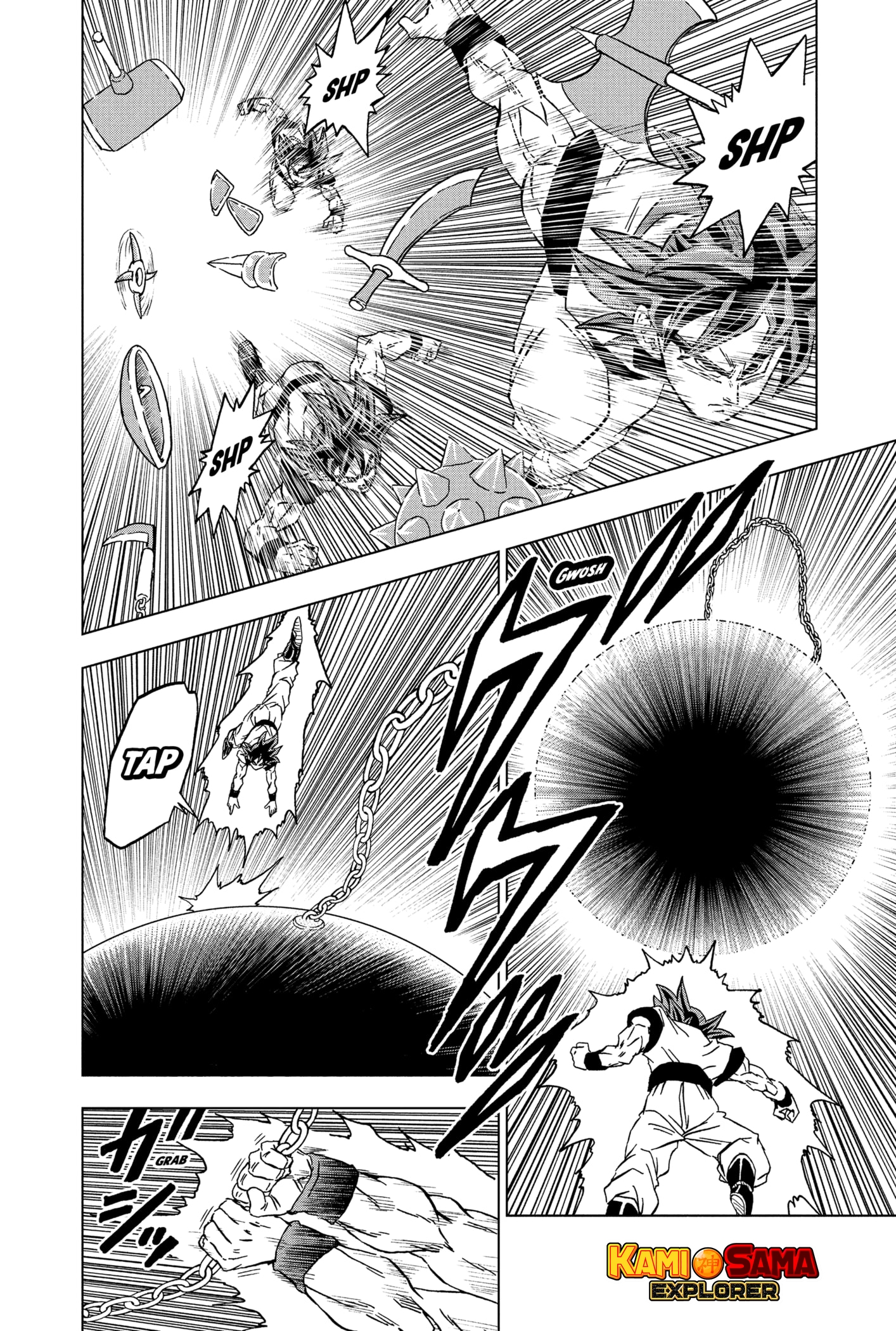 Read Dragon Ball Super (pt) Manga Online