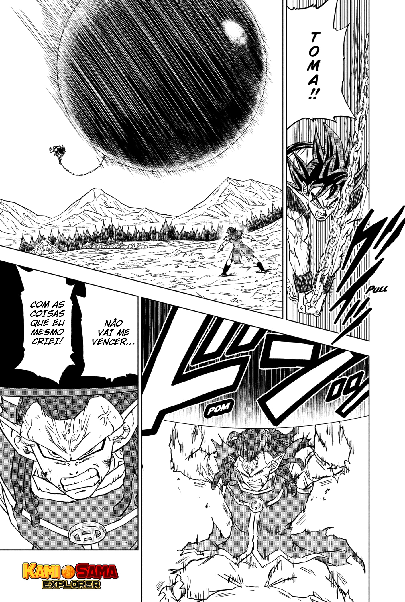 Read Dragon Ball Super (pt) Manga Online