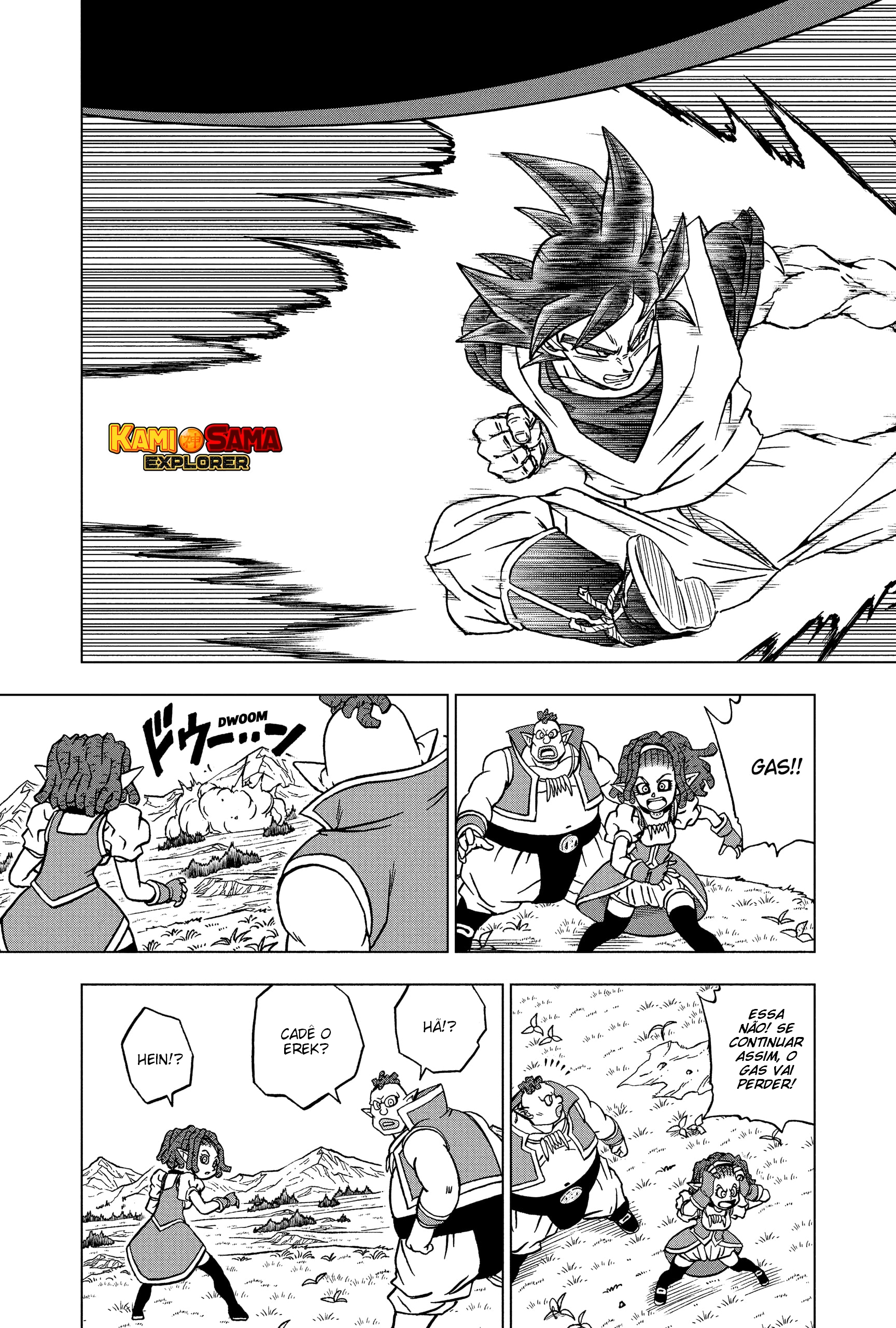 Read Dragon Ball Super (pt) Manga Online
