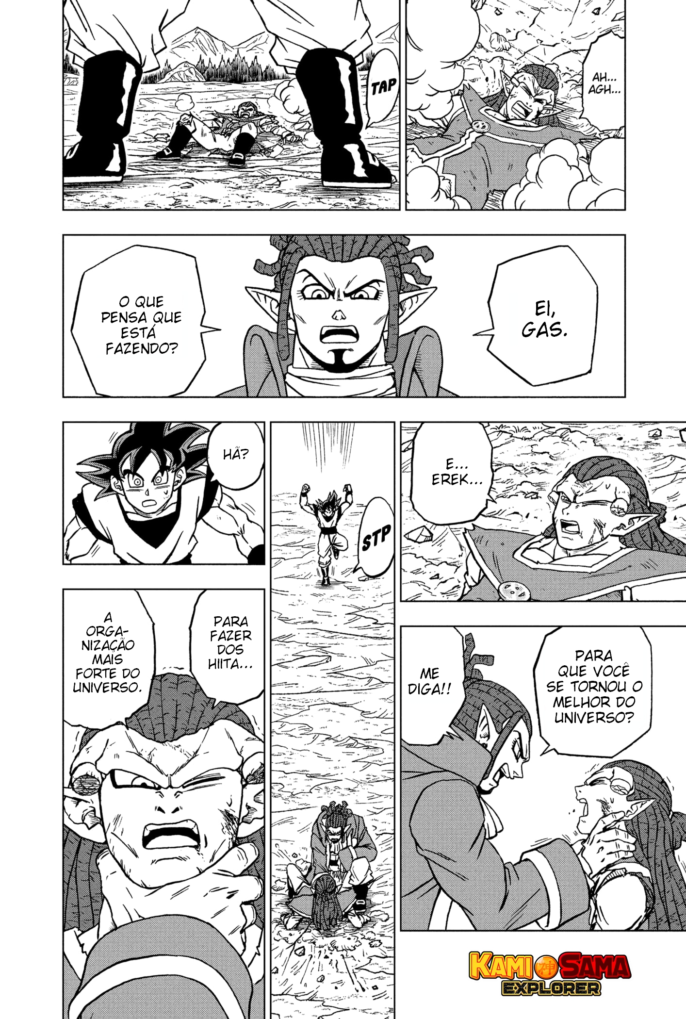 Read Dragon Ball Super (pt) Manga Online