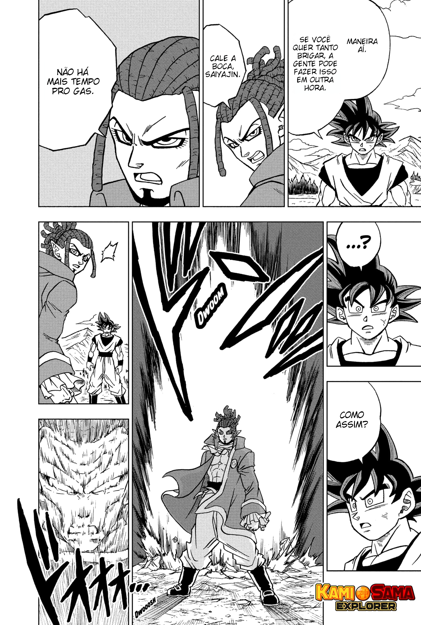 Read Dragon Ball Super (pt) Manga Online