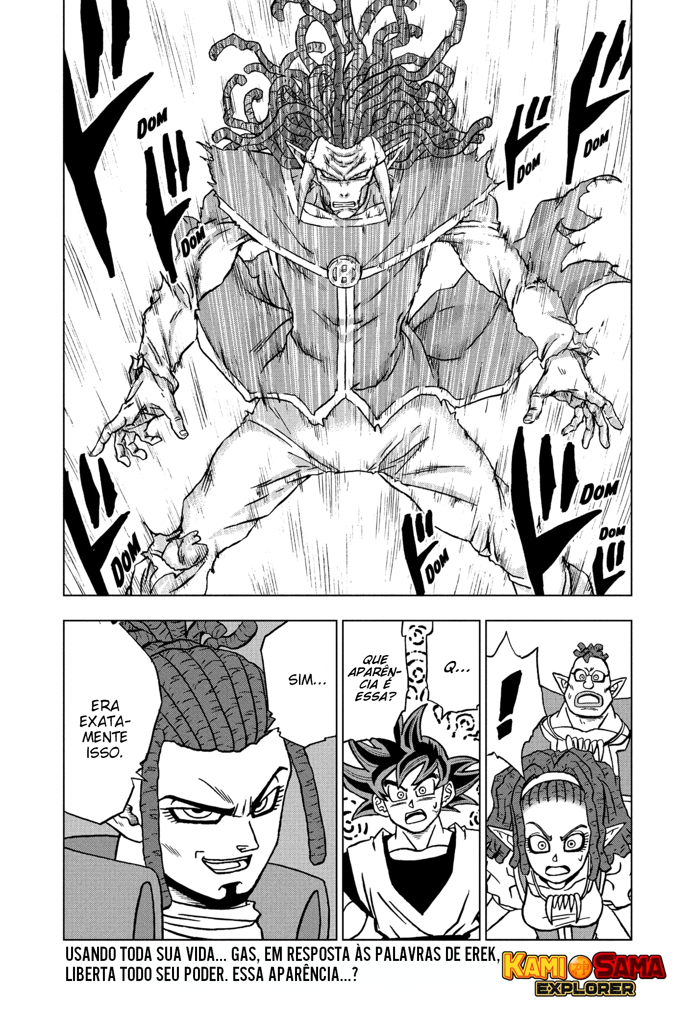 Read Dragon Ball Super (pt) Manga Online