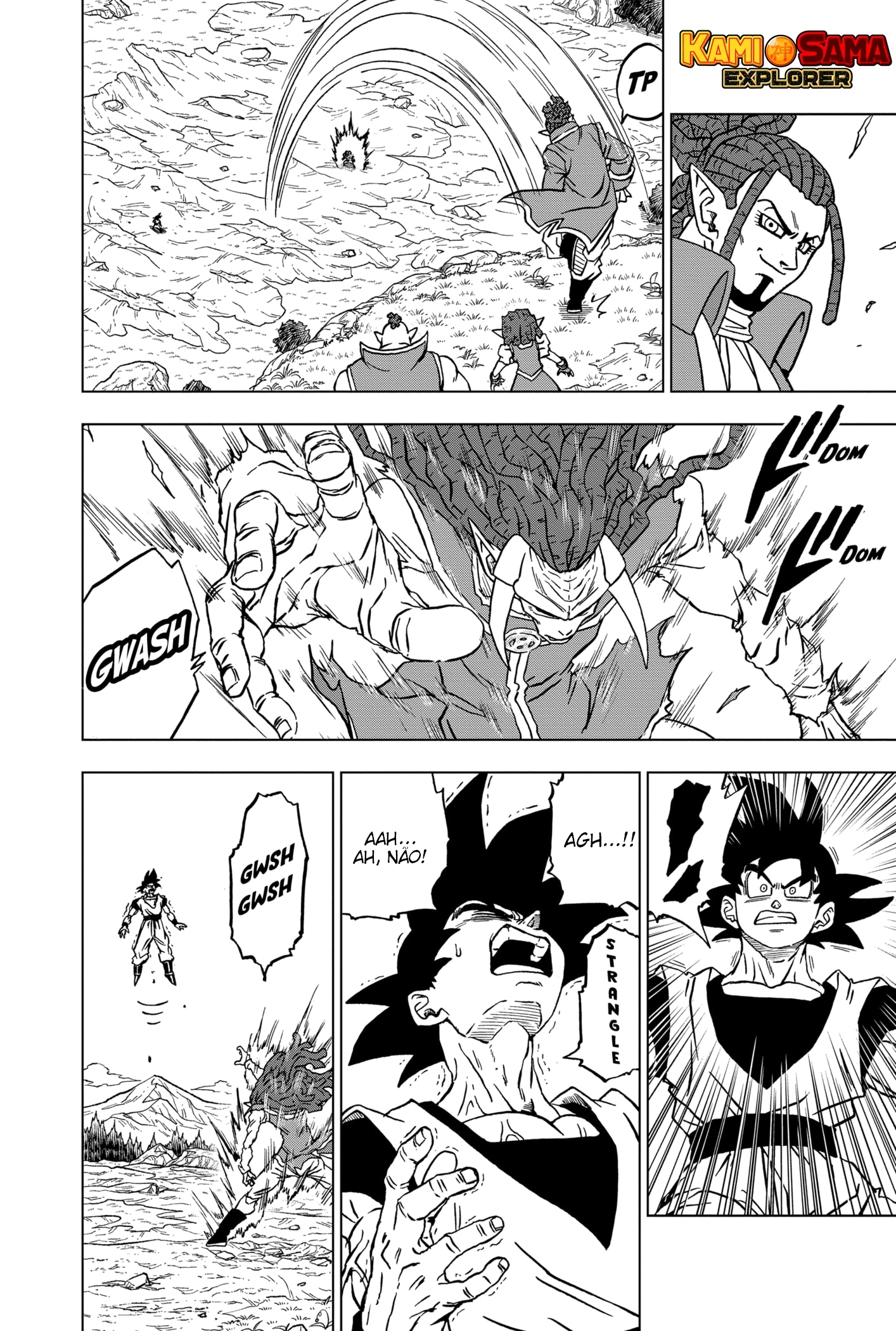 Read Dragon Ball Super (pt) Manga Online