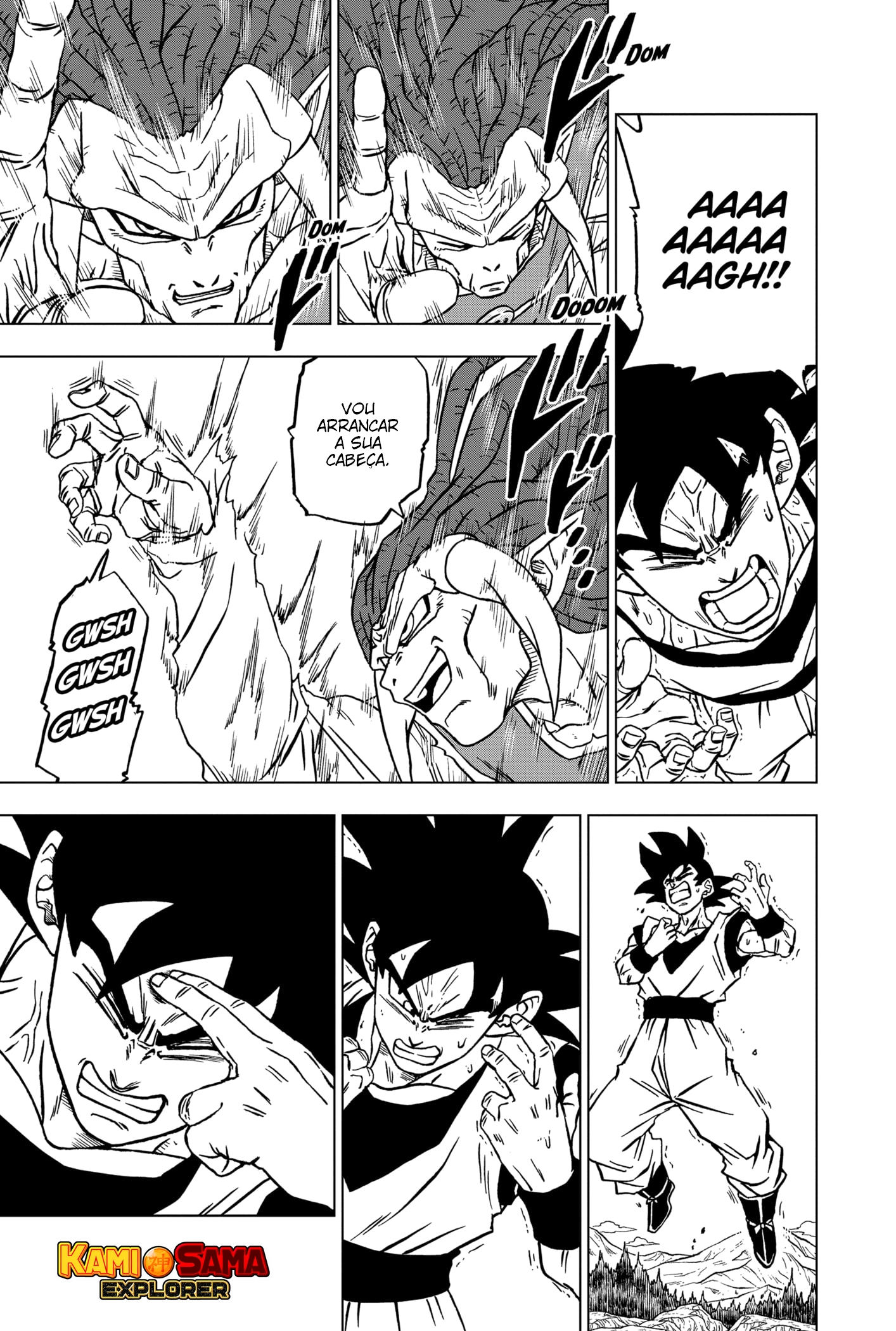 Read Dragon Ball Super (pt) Manga Online