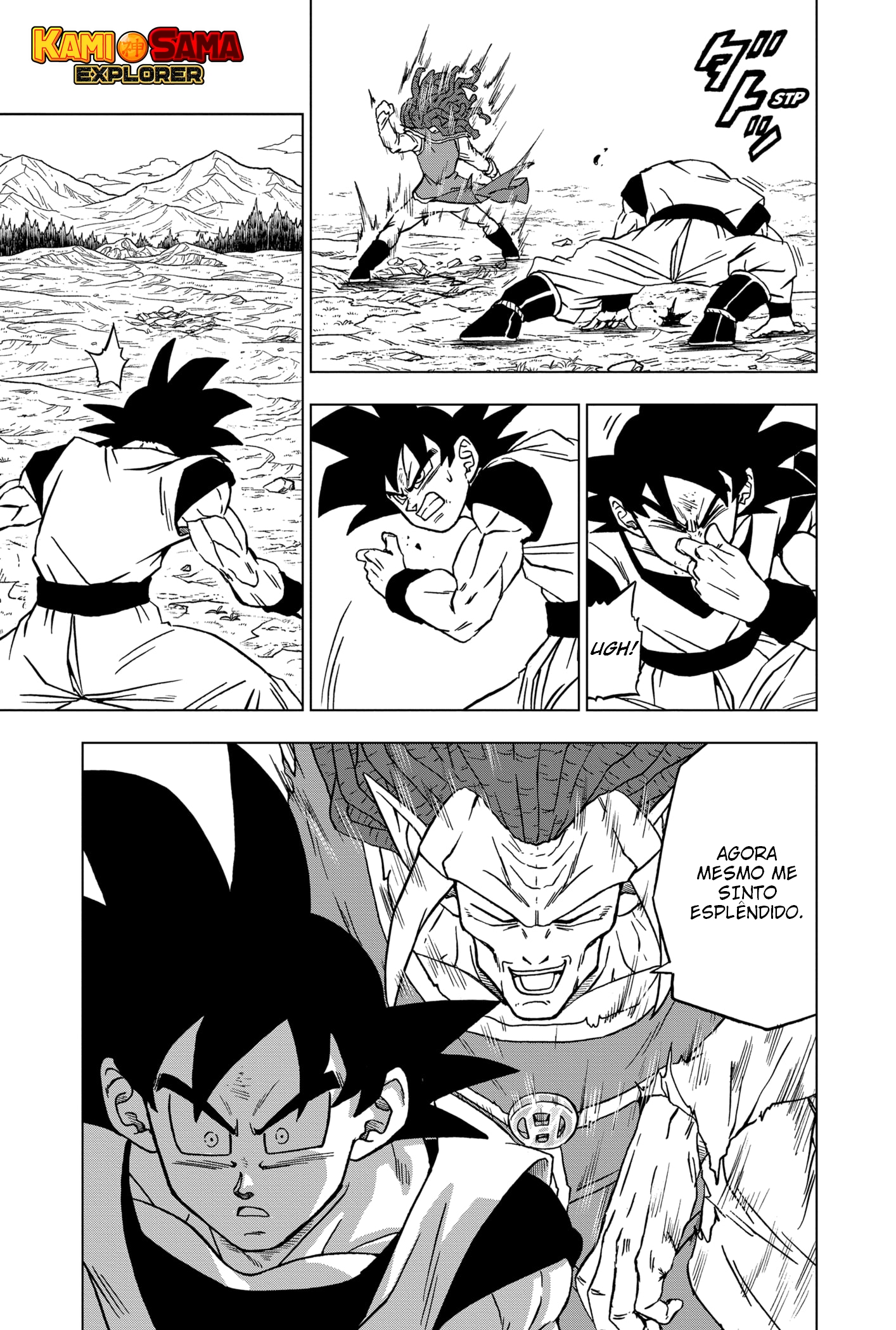 Read Dragon Ball Super (pt) Manga Online