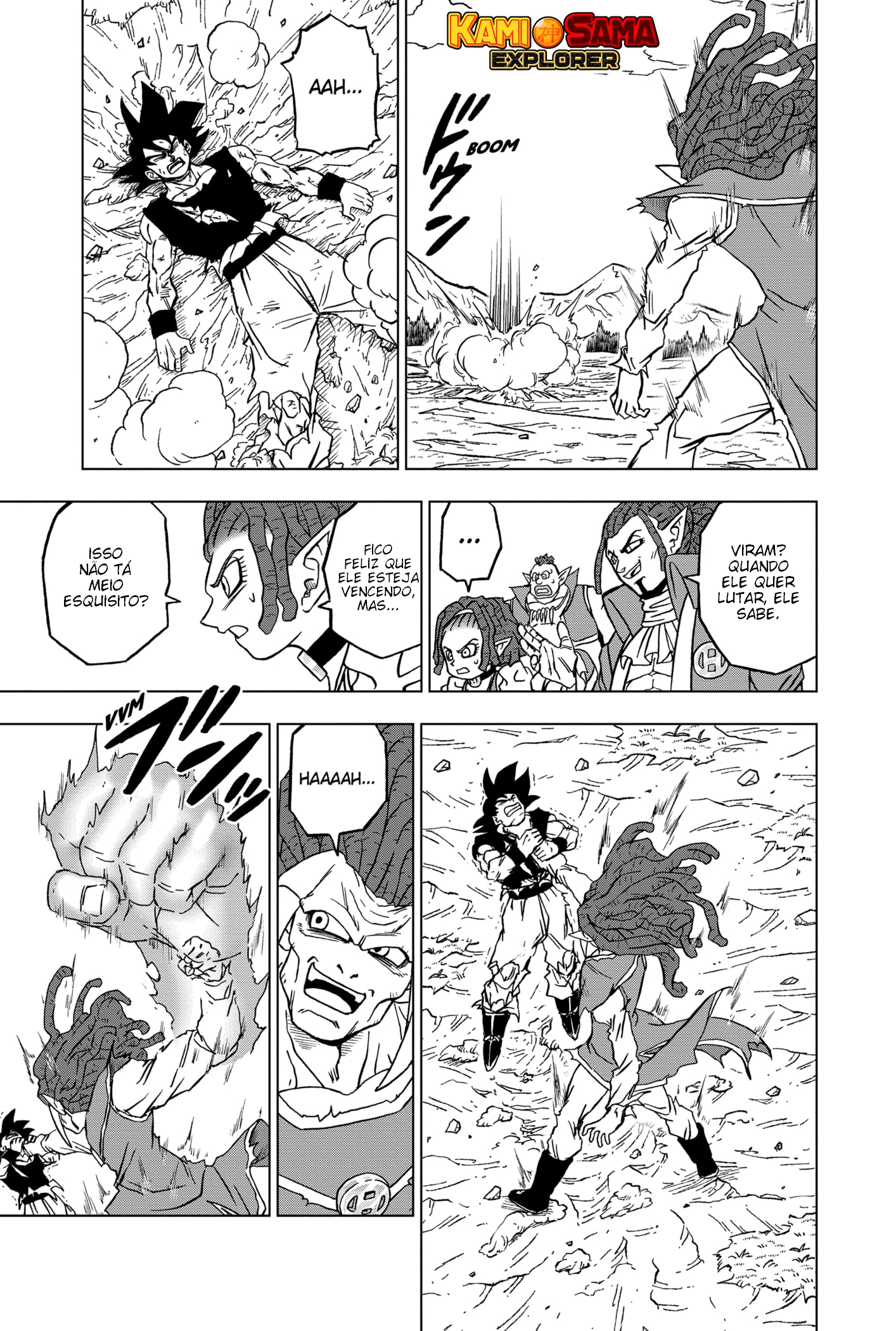 Read Dragon Ball Super (pt) Manga Online