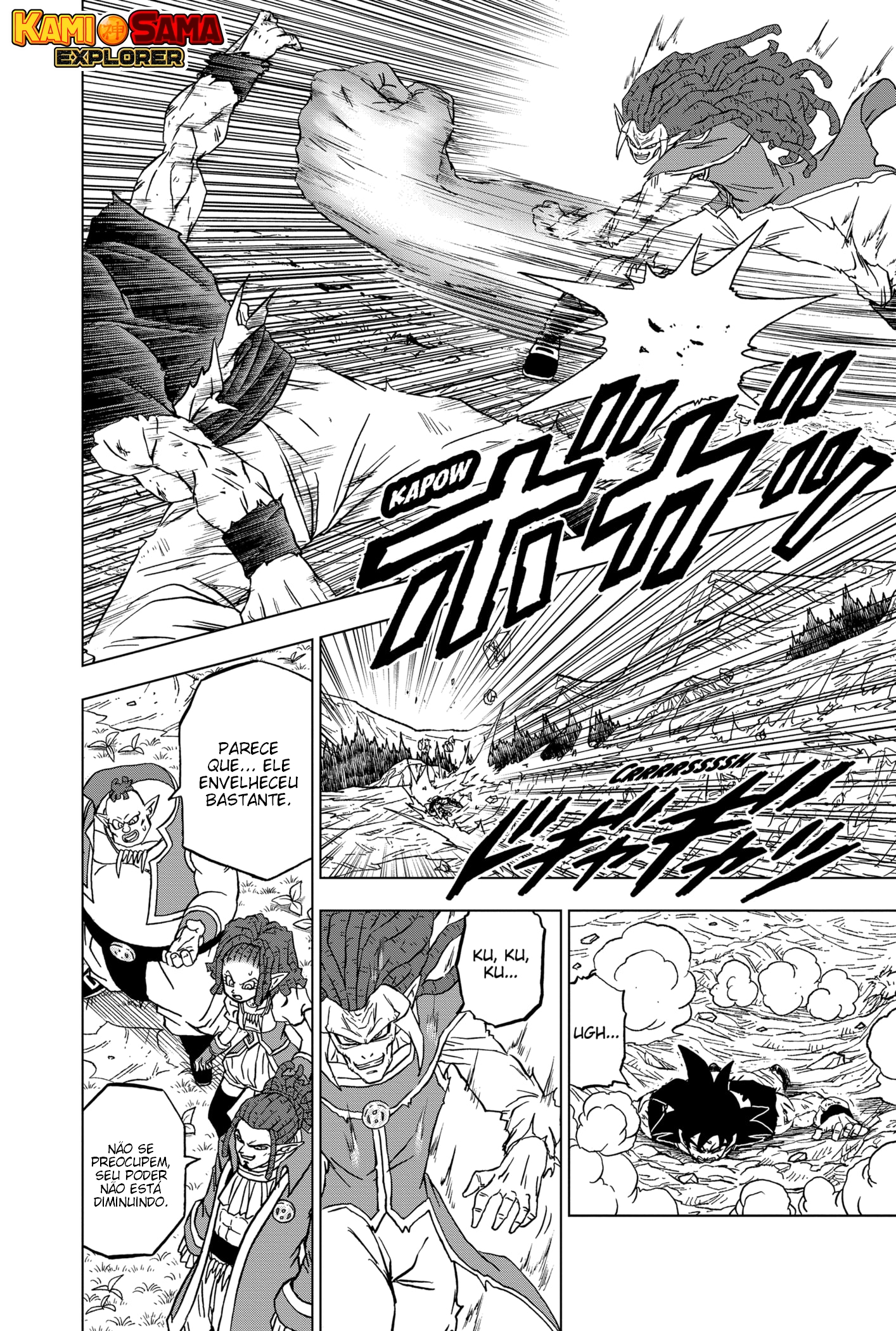 Read Dragon Ball Super (pt) Manga Online