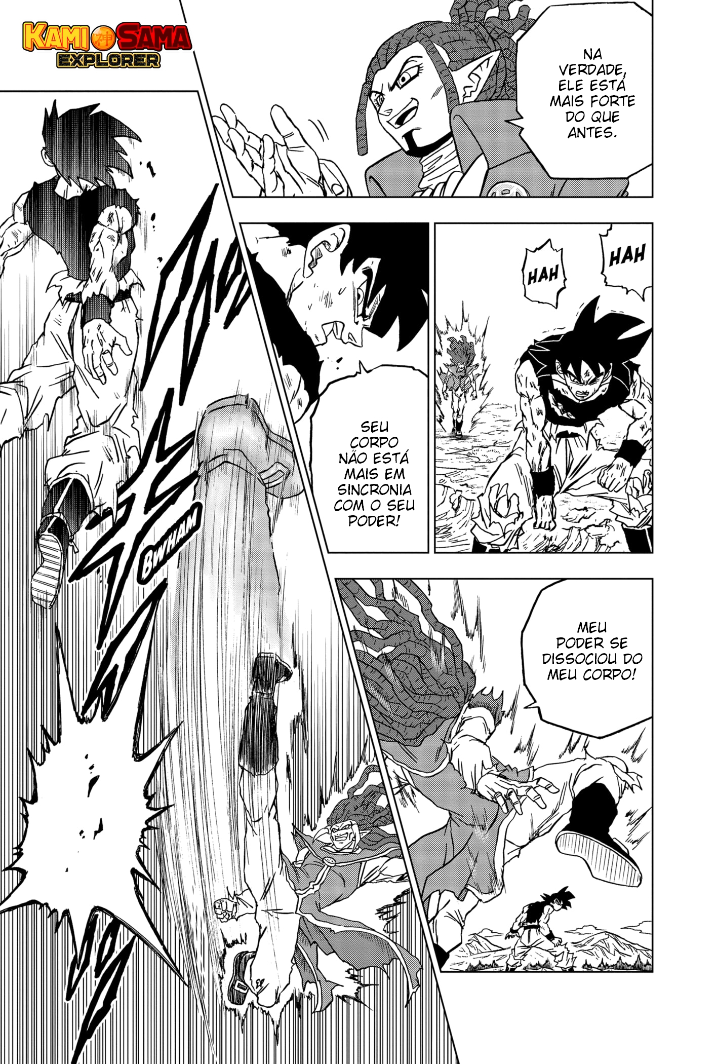 Read Dragon Ball Super (pt) Manga Online