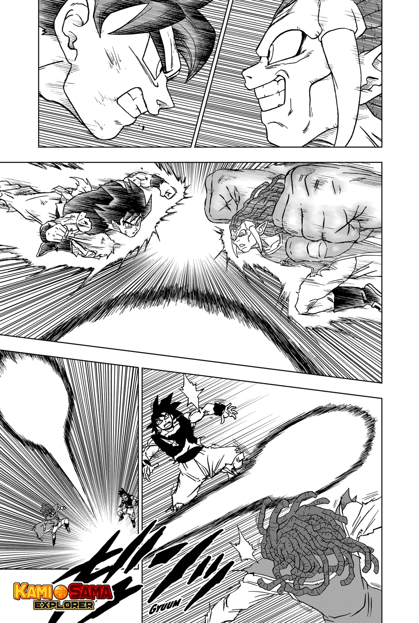 Read Dragon Ball Super (pt) Manga Online