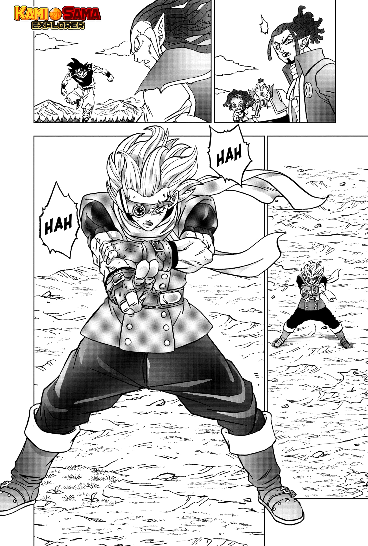 Read Dragon Ball Super (pt) Manga Online