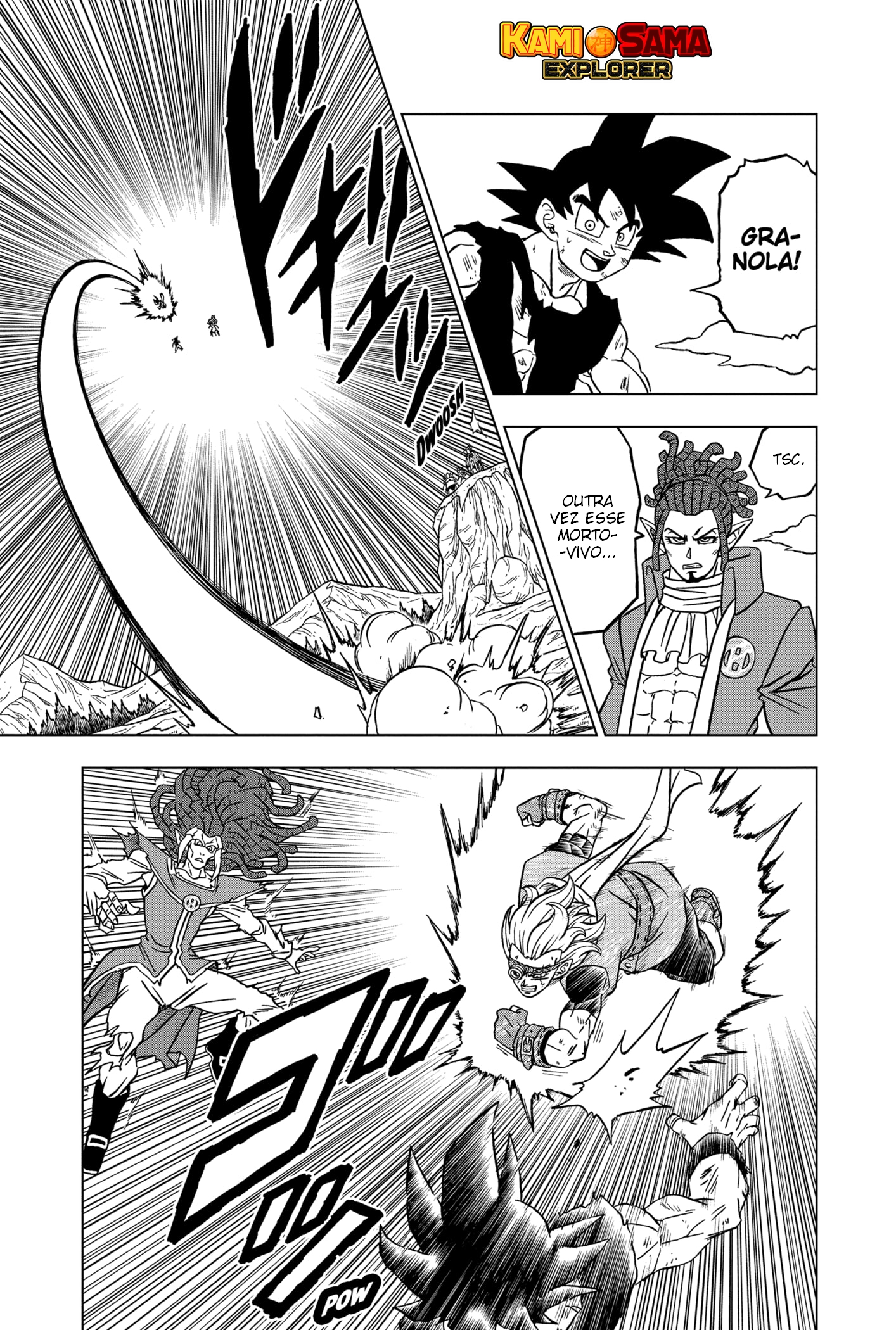 Read Dragon Ball Super (pt) Manga Online