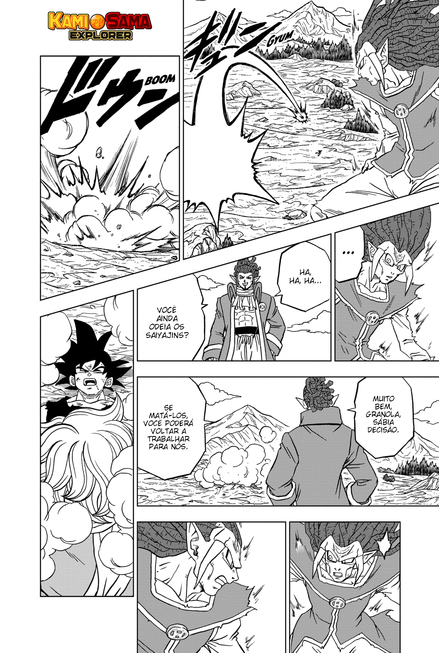 Read Dragon Ball Super (pt) Manga Online