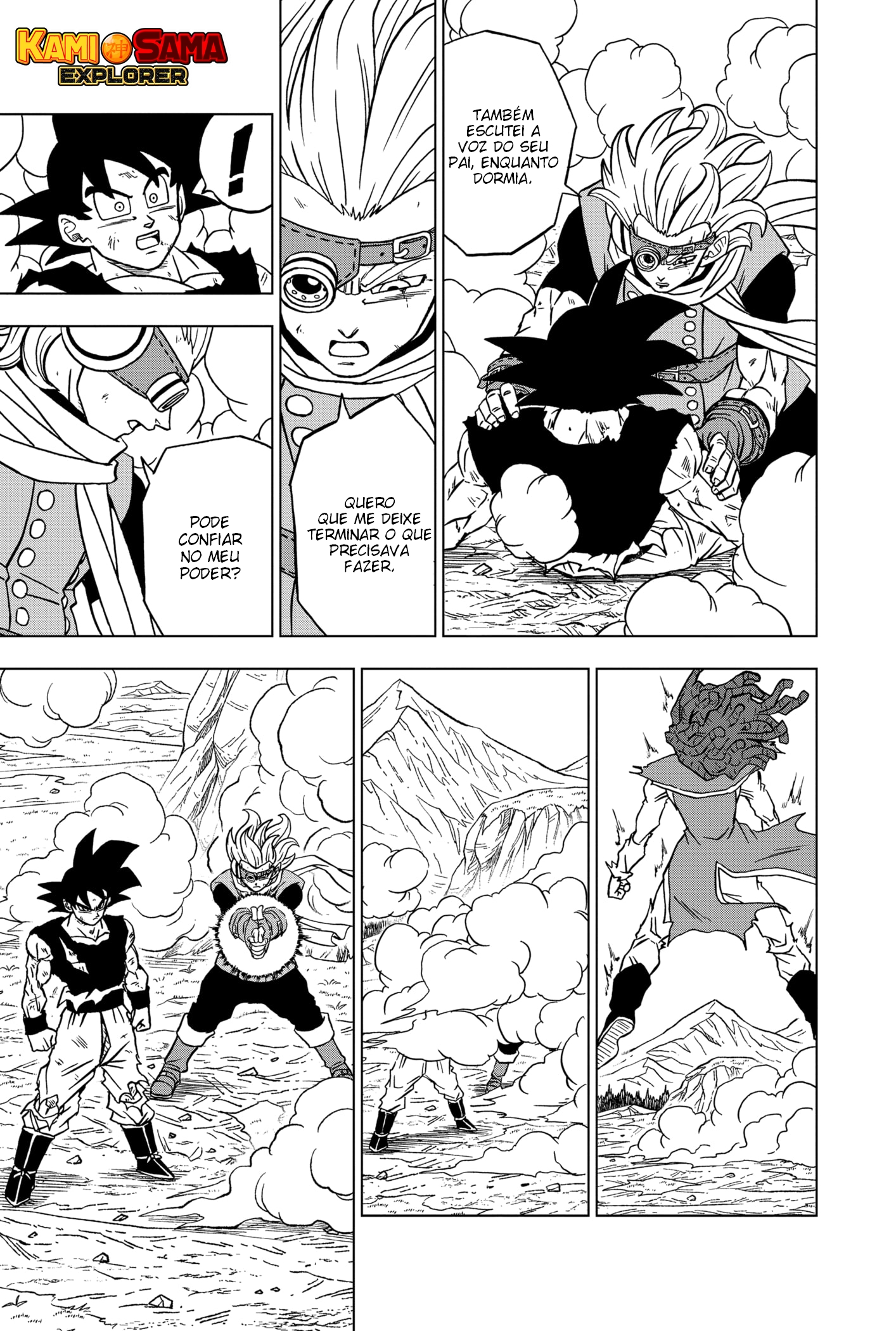 Read Dragon Ball Super (pt) Manga Online