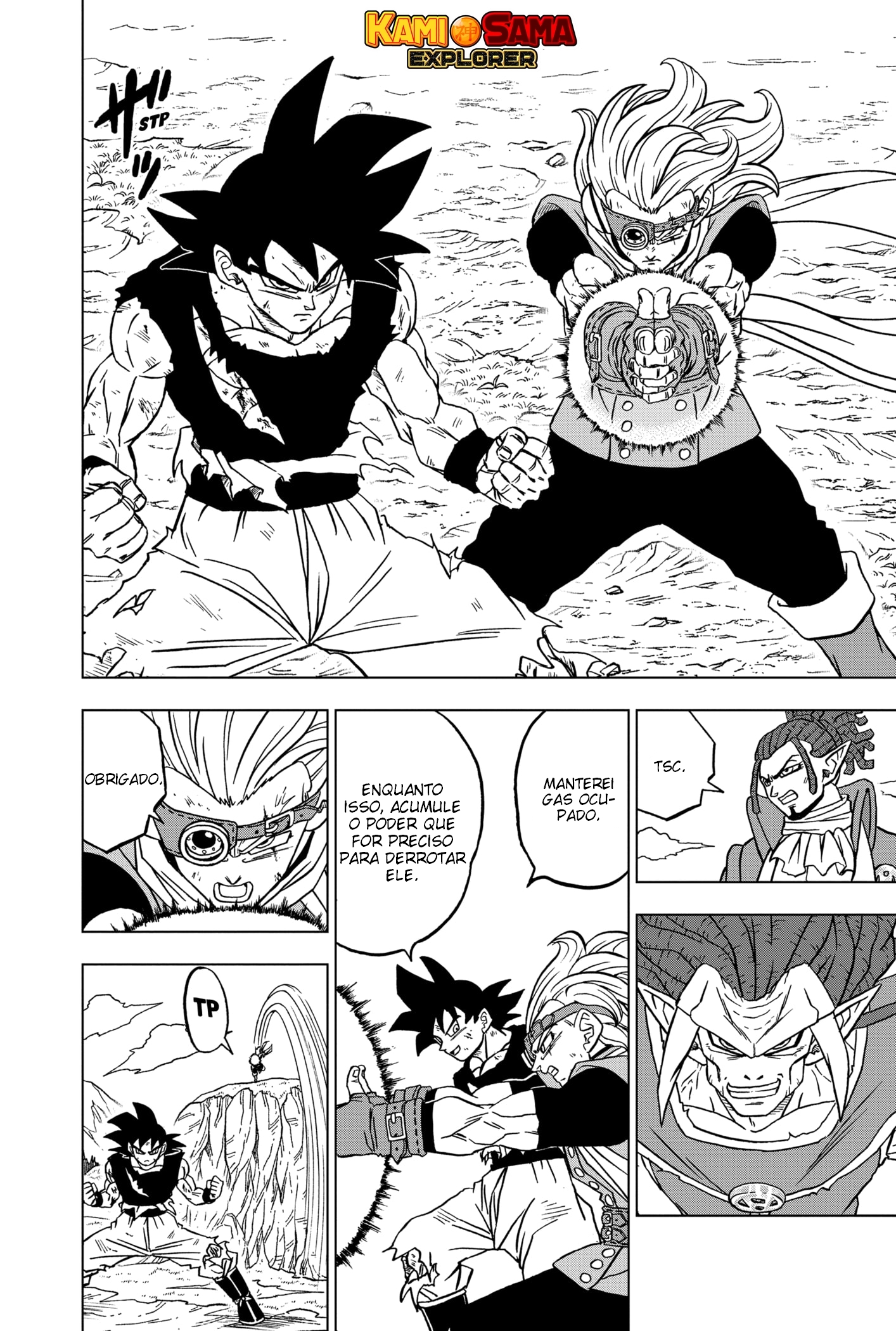 Read Dragon Ball Super (pt) Manga Online