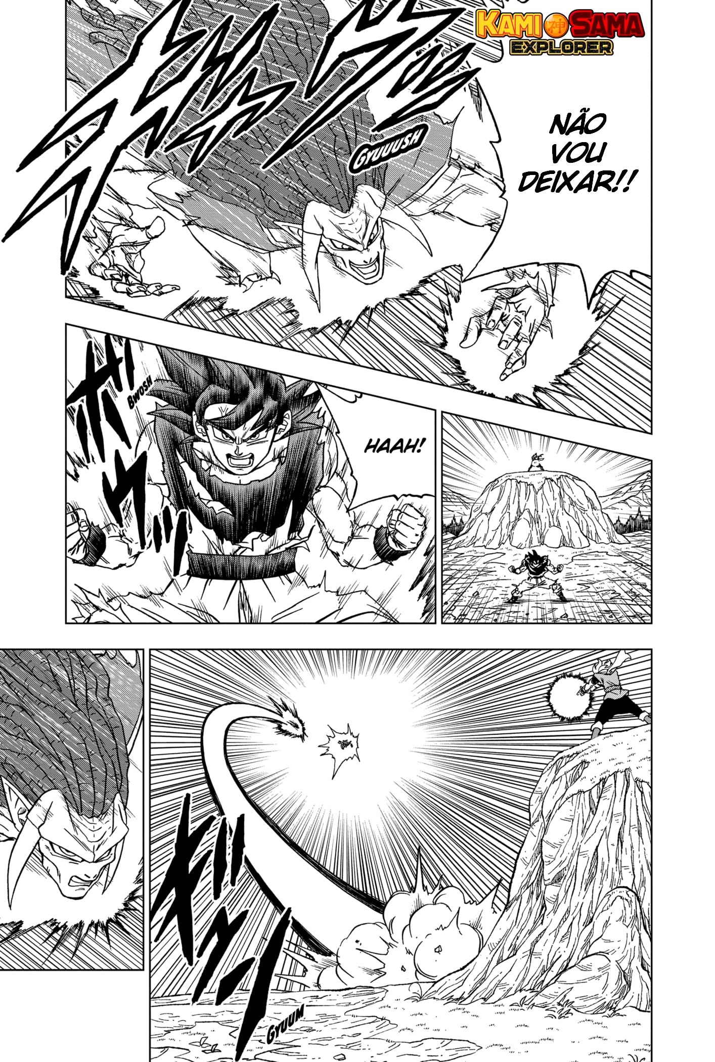 Read Dragon Ball Super (pt) Manga Online