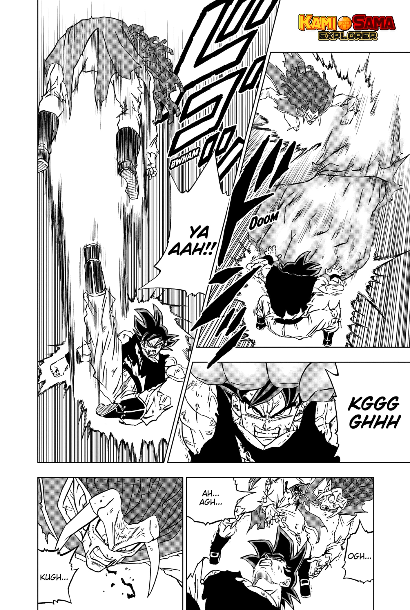 Read Dragon Ball Super (pt) Manga Online