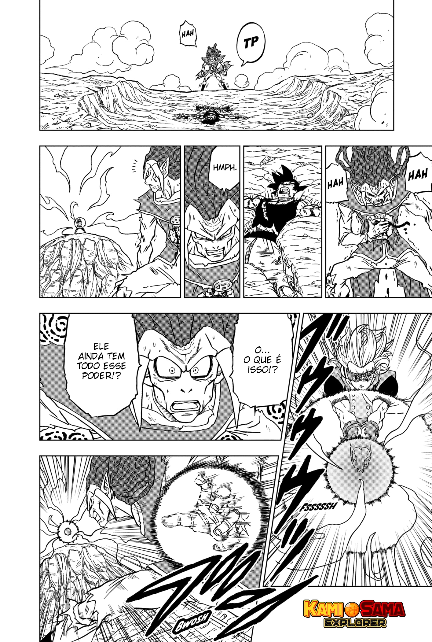 Read Dragon Ball Super (pt) Manga Online