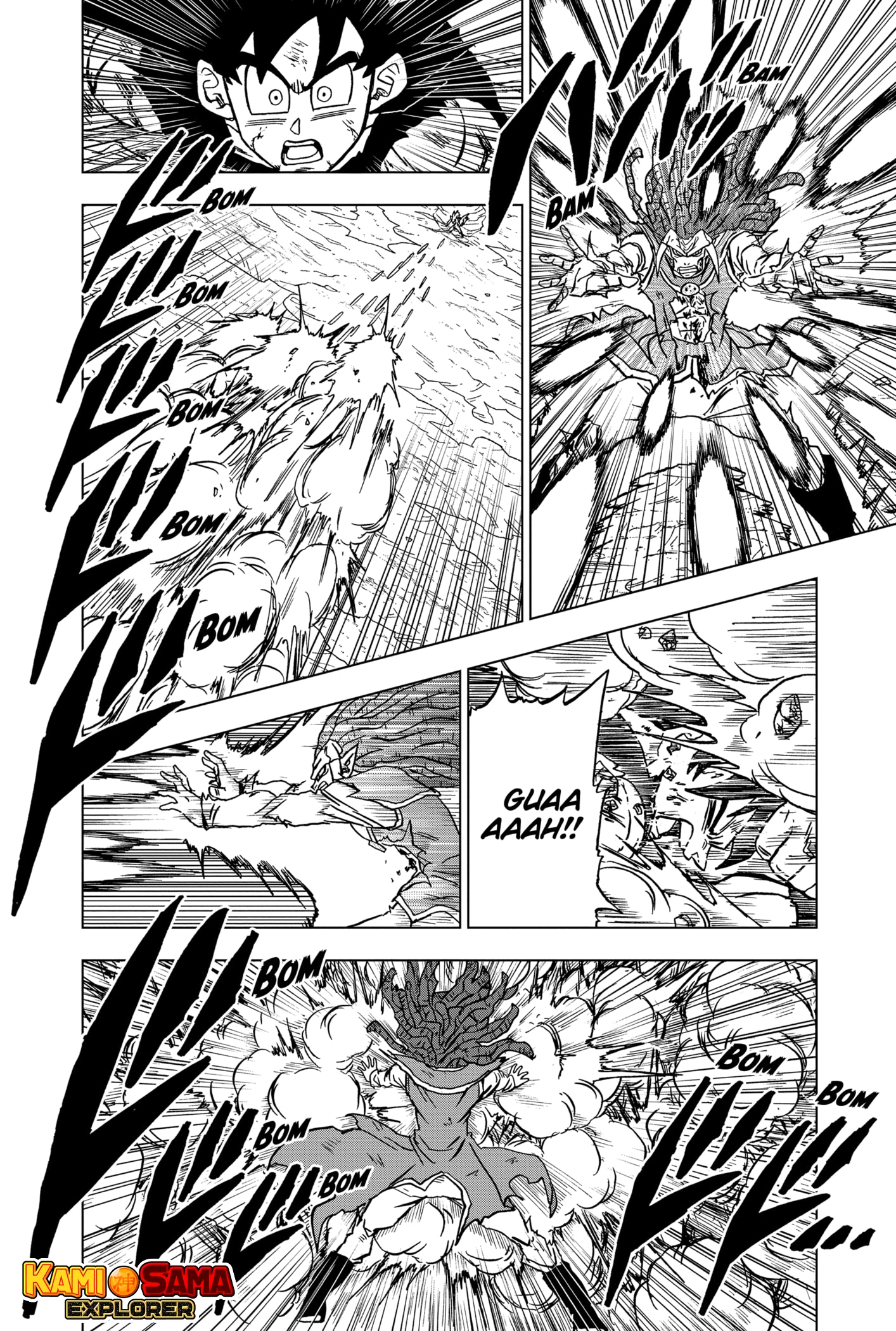 Read Dragon Ball Super (pt) Manga Online