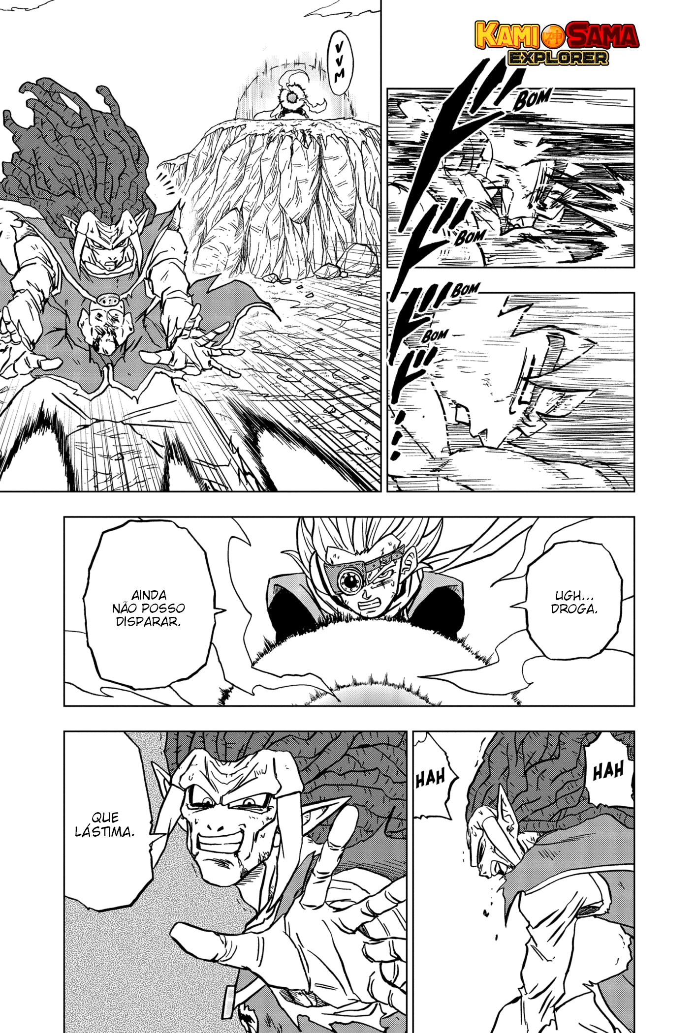 Read Dragon Ball Super (pt) Manga Online