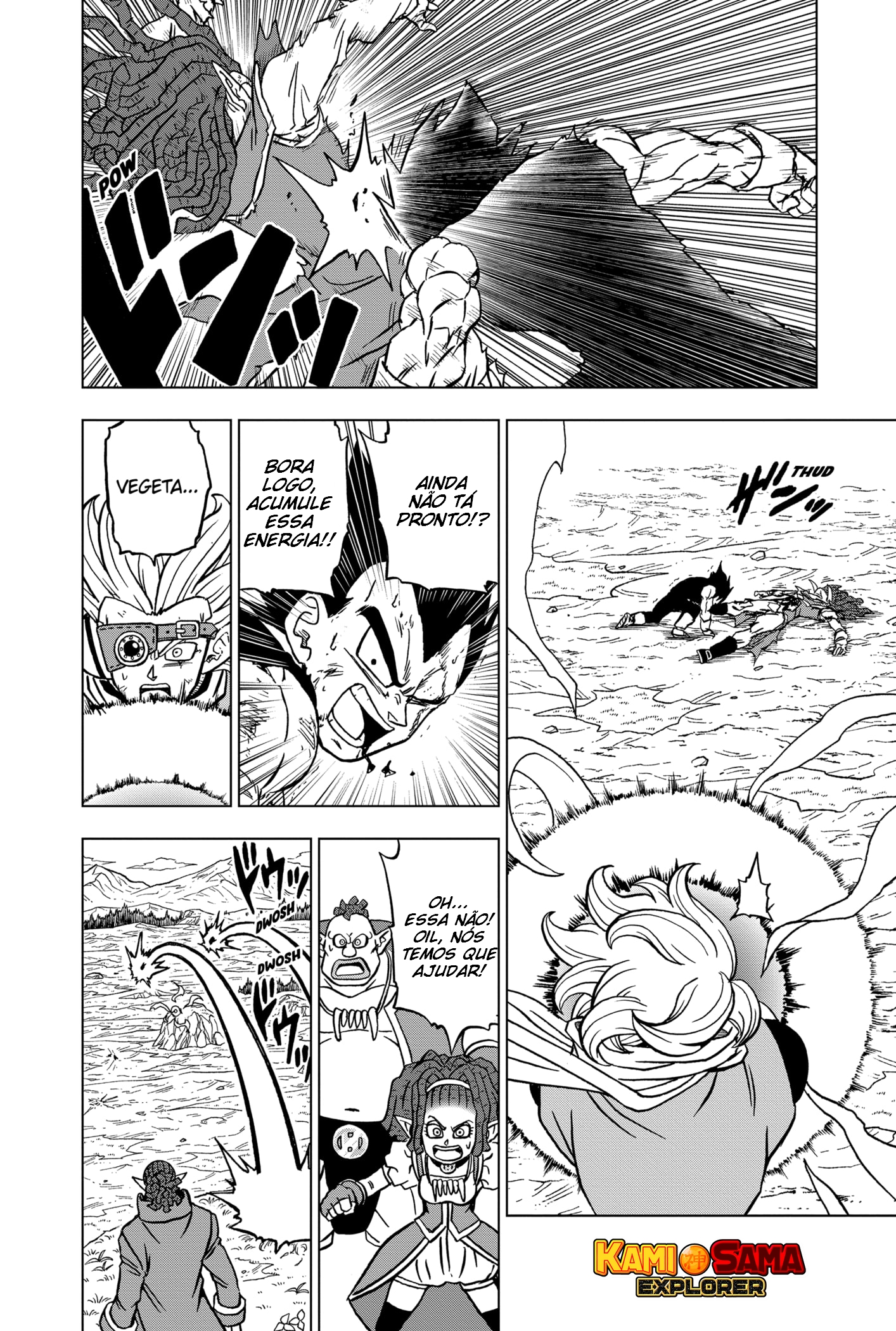Read Dragon Ball Super (pt) Manga Online