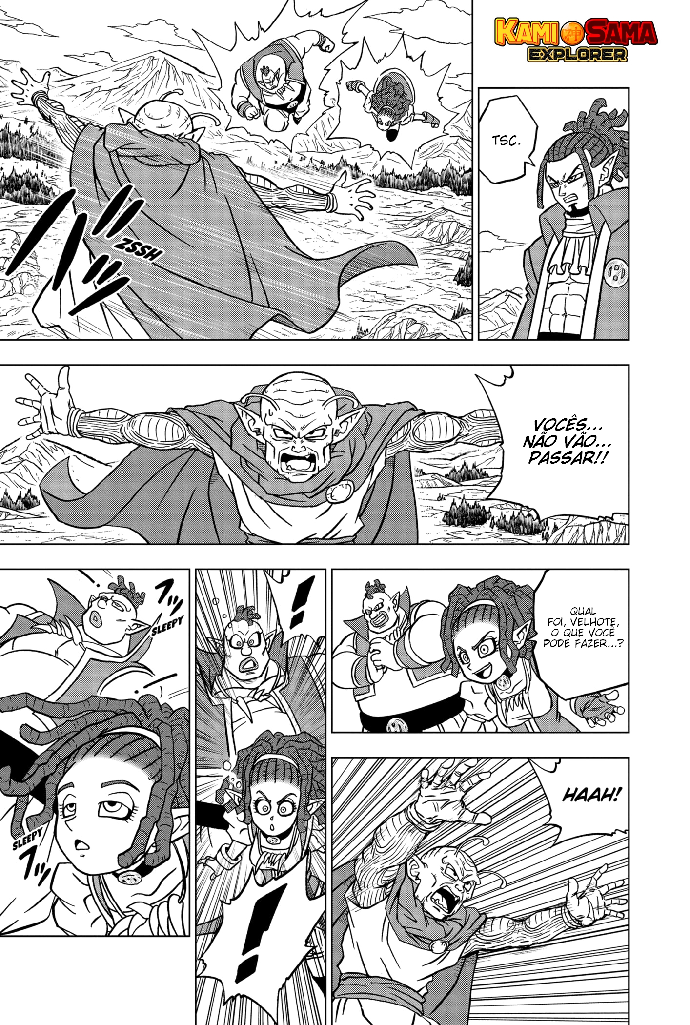 Read Dragon Ball Super (pt) Manga Online