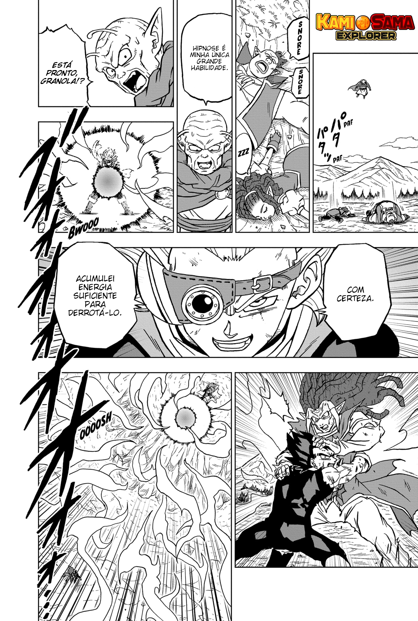 Read Dragon Ball Super (pt) Manga Online