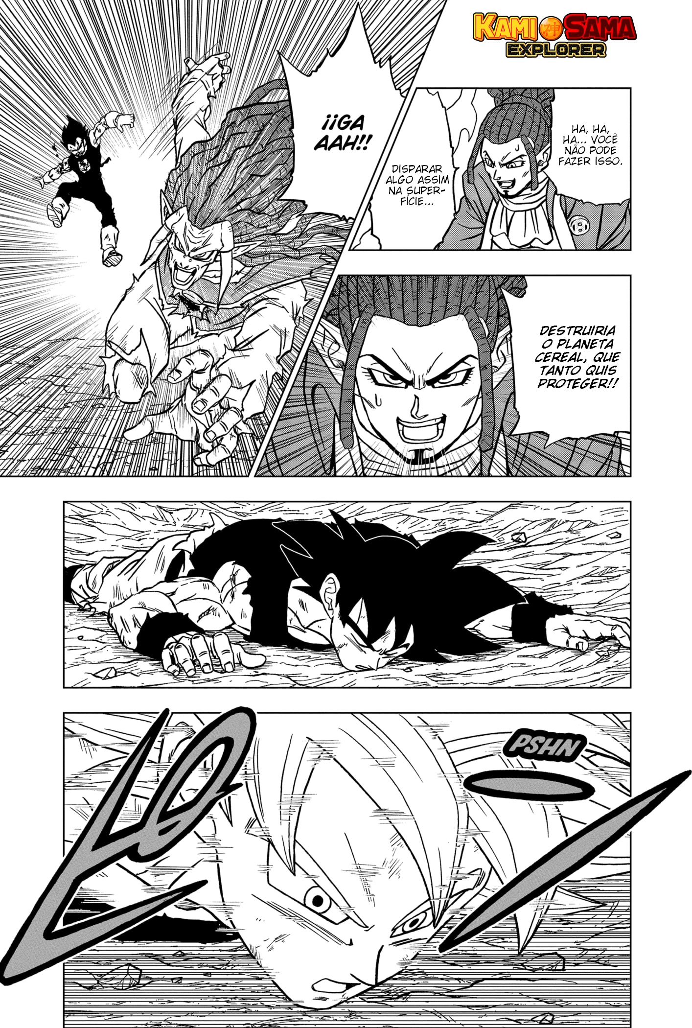 Read Dragon Ball Super (pt) Manga Online
