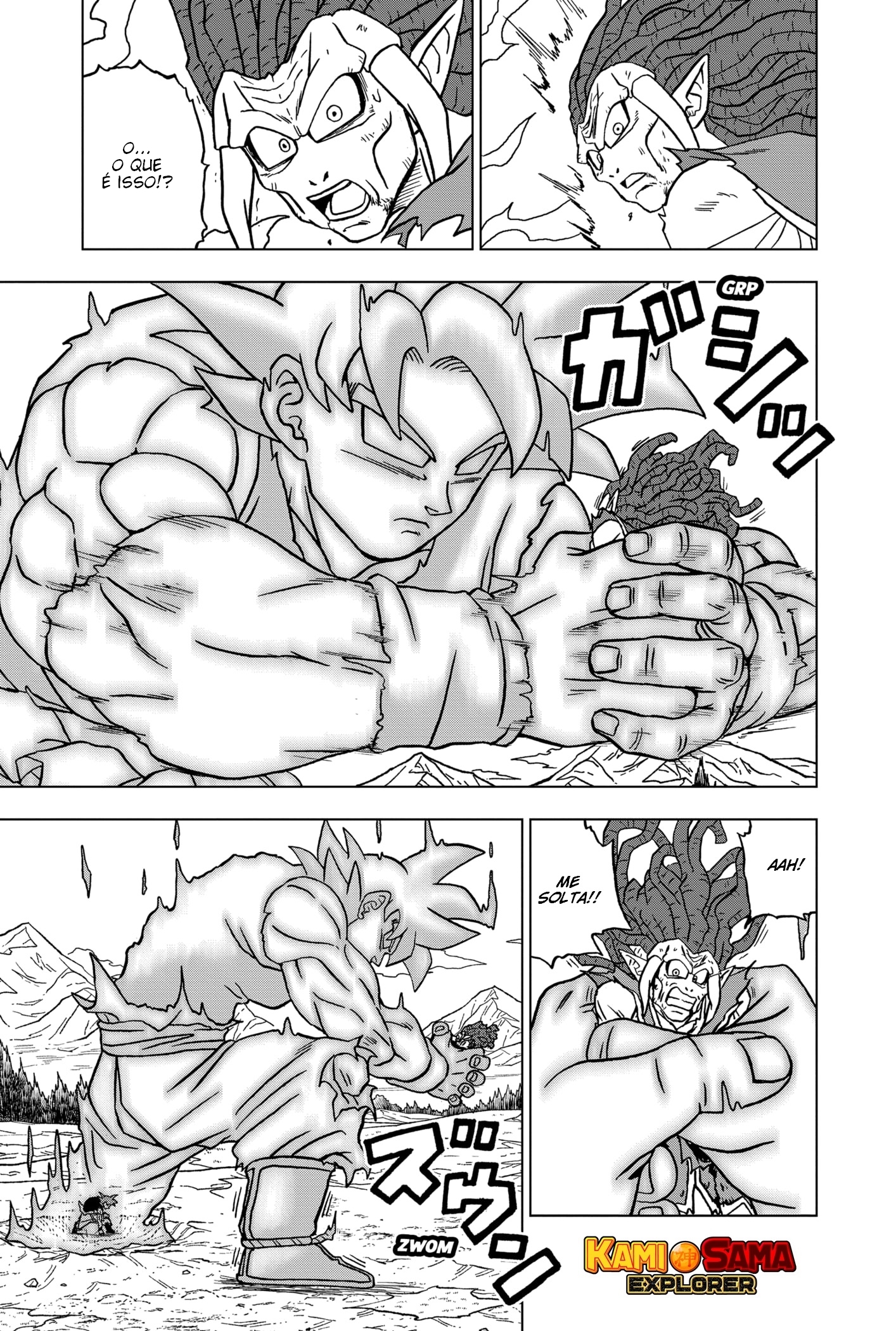 Read Dragon Ball Super (pt) Manga Online