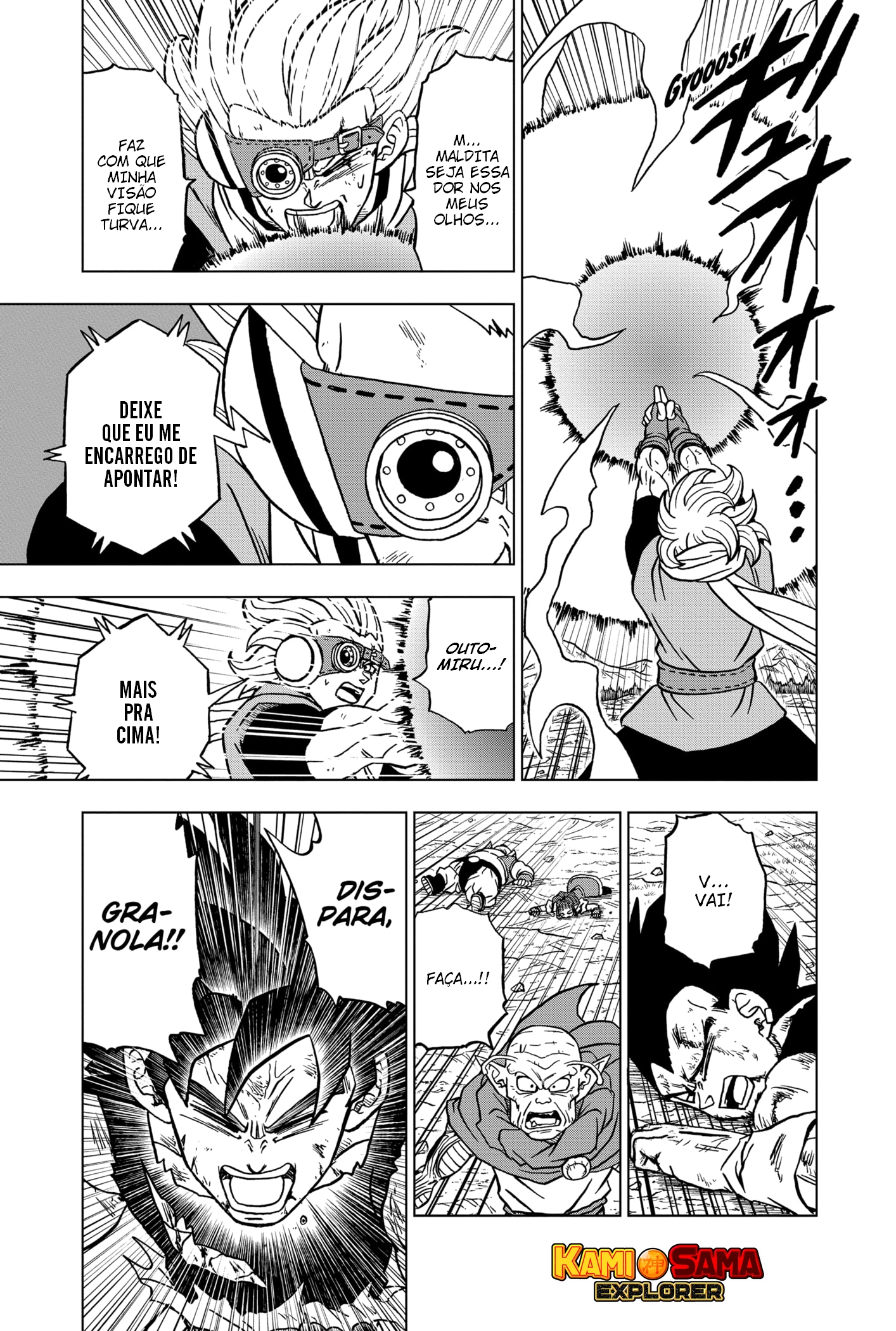 Read Dragon Ball Super (pt) Manga Online