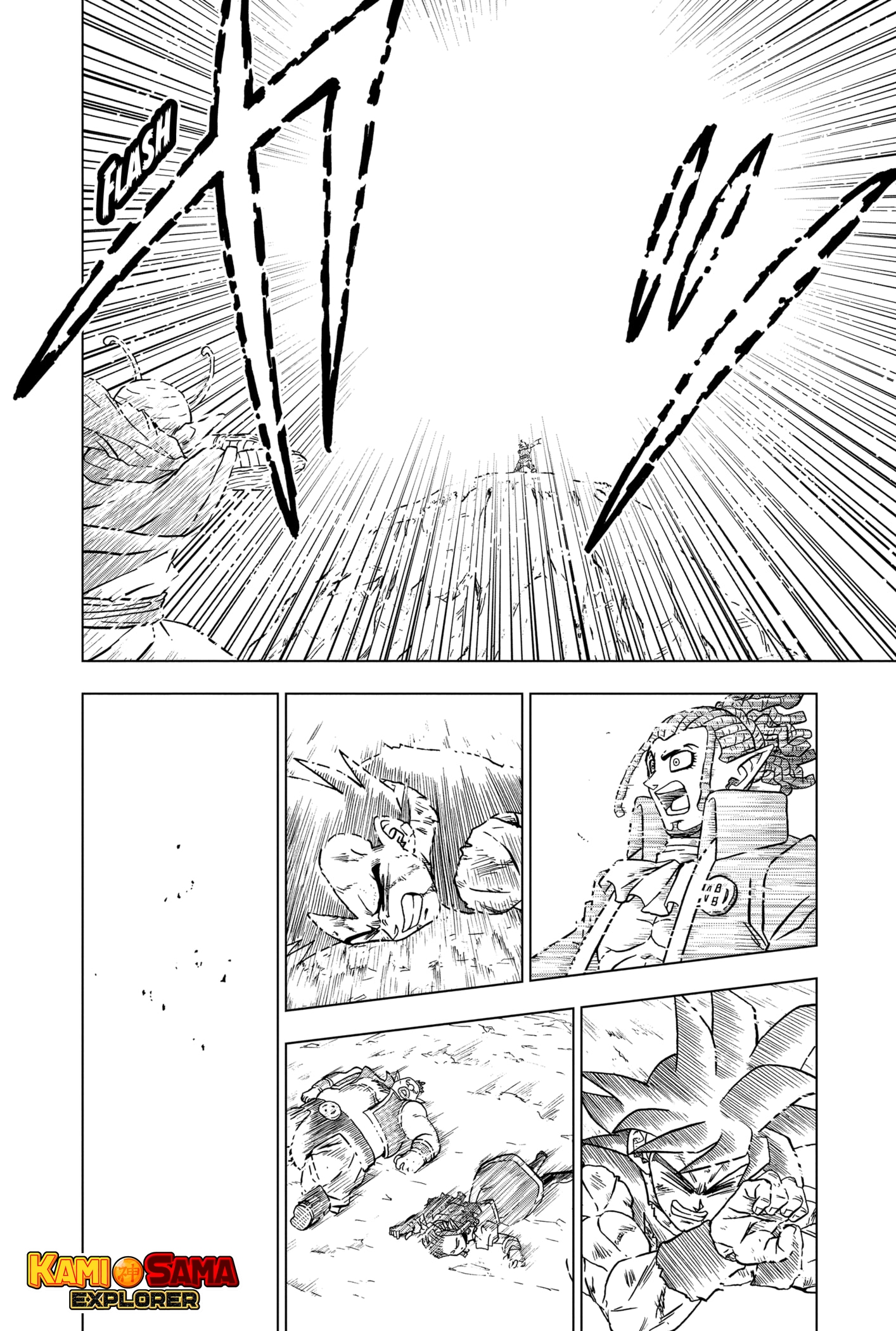 Read Dragon Ball Super (pt) Manga Online