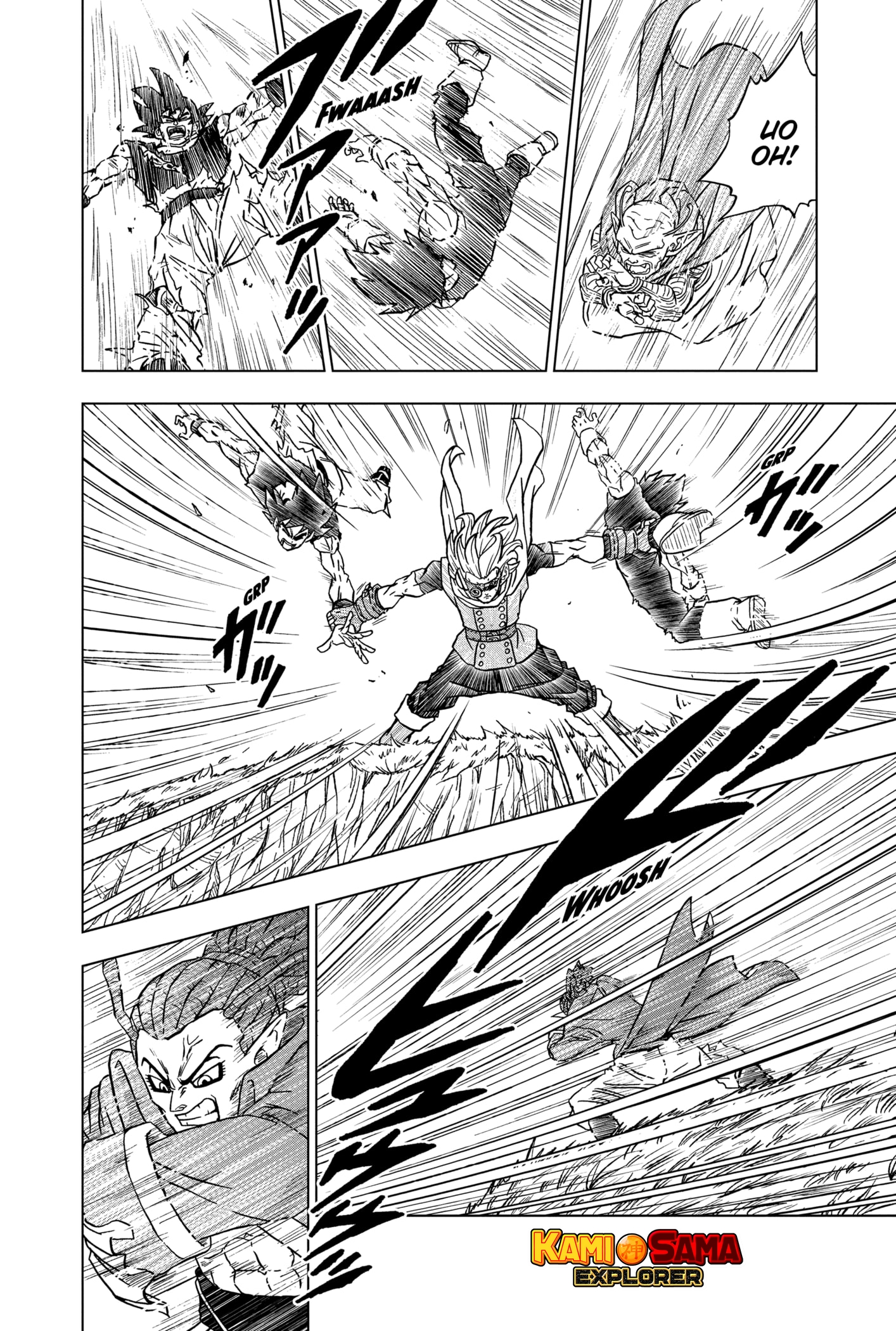 Read Dragon Ball Super (pt) Manga Online