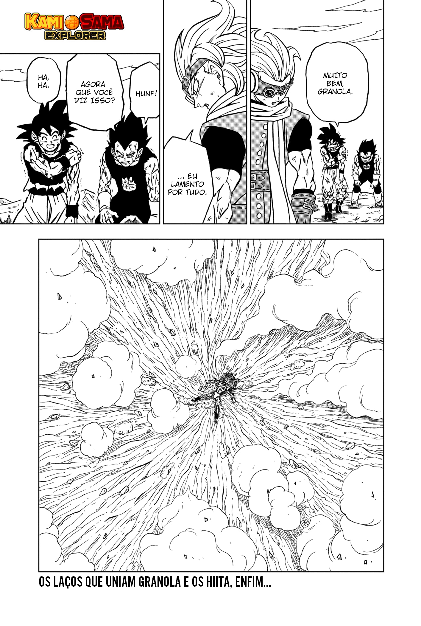 Read Dragon Ball Super (pt) Manga Online